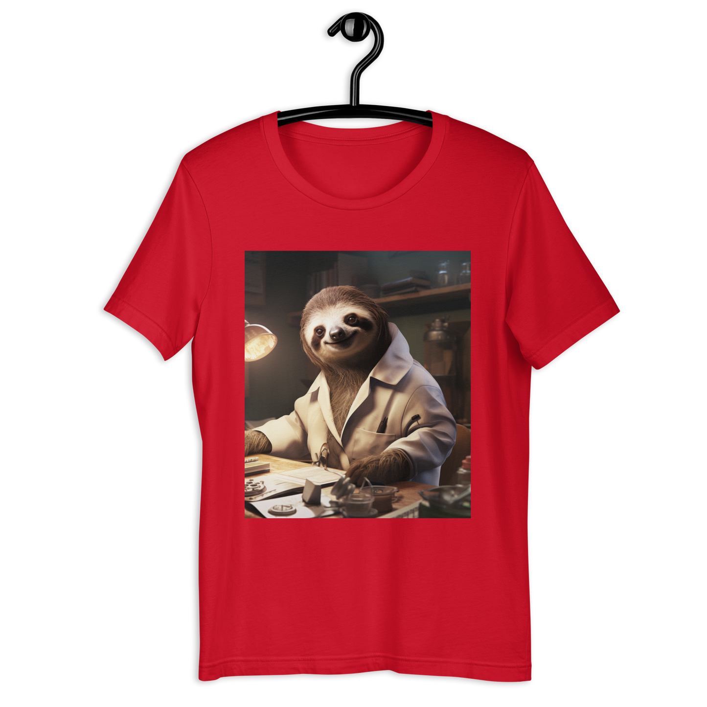 Sloth Doctor Unisex t-shirt