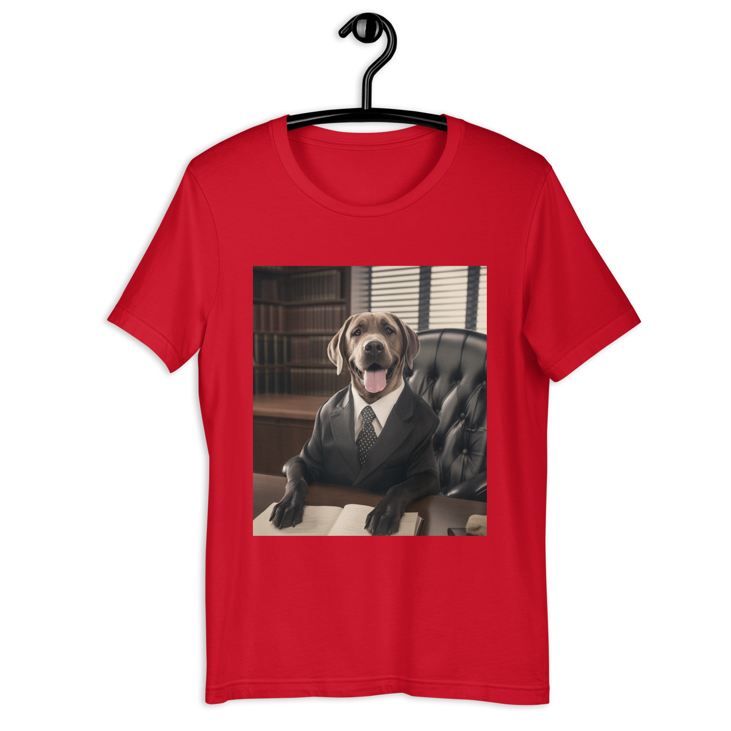 Labrador Retriever Lawyer Unisex t-shirt