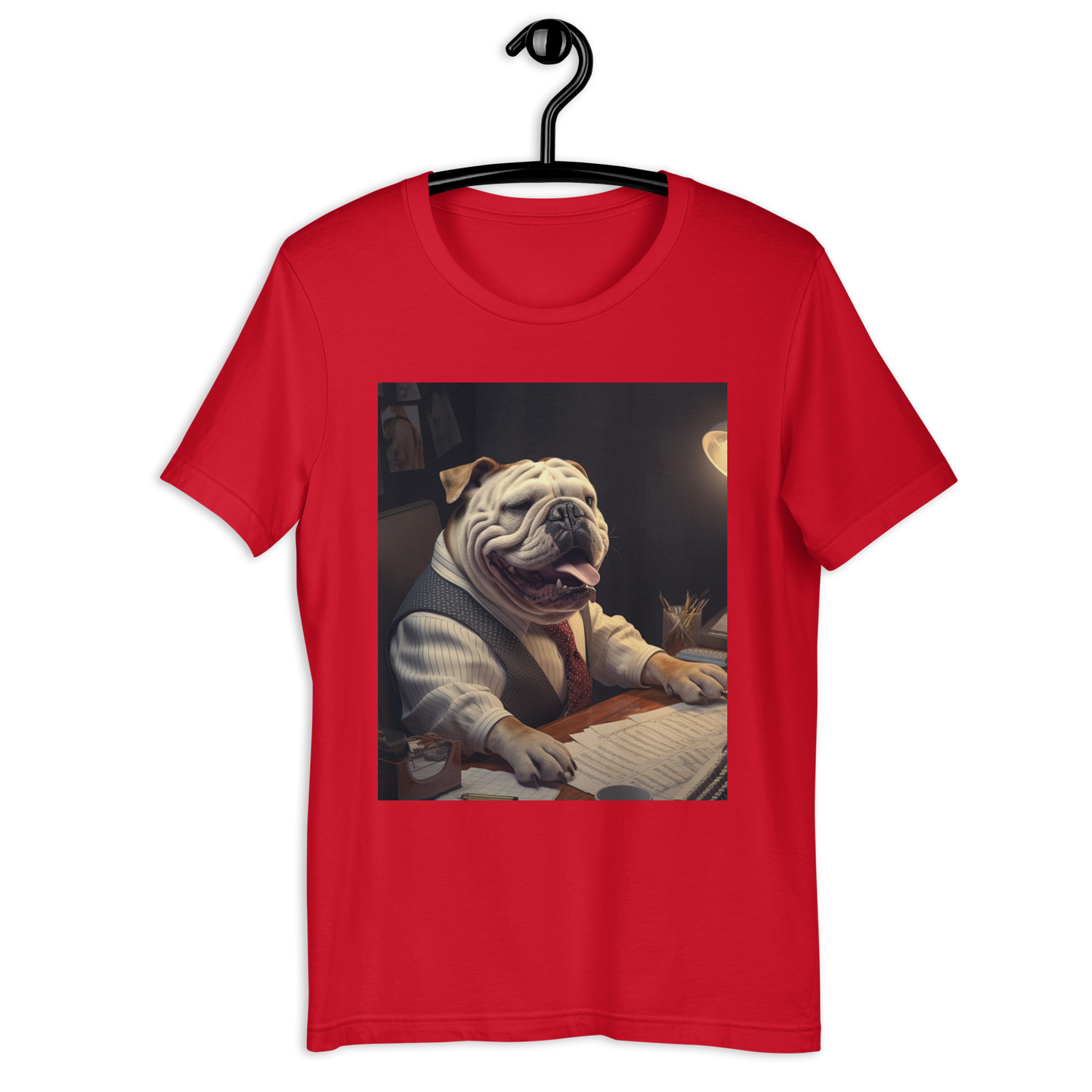 Bulldog Lawyer Unisex t-shirt