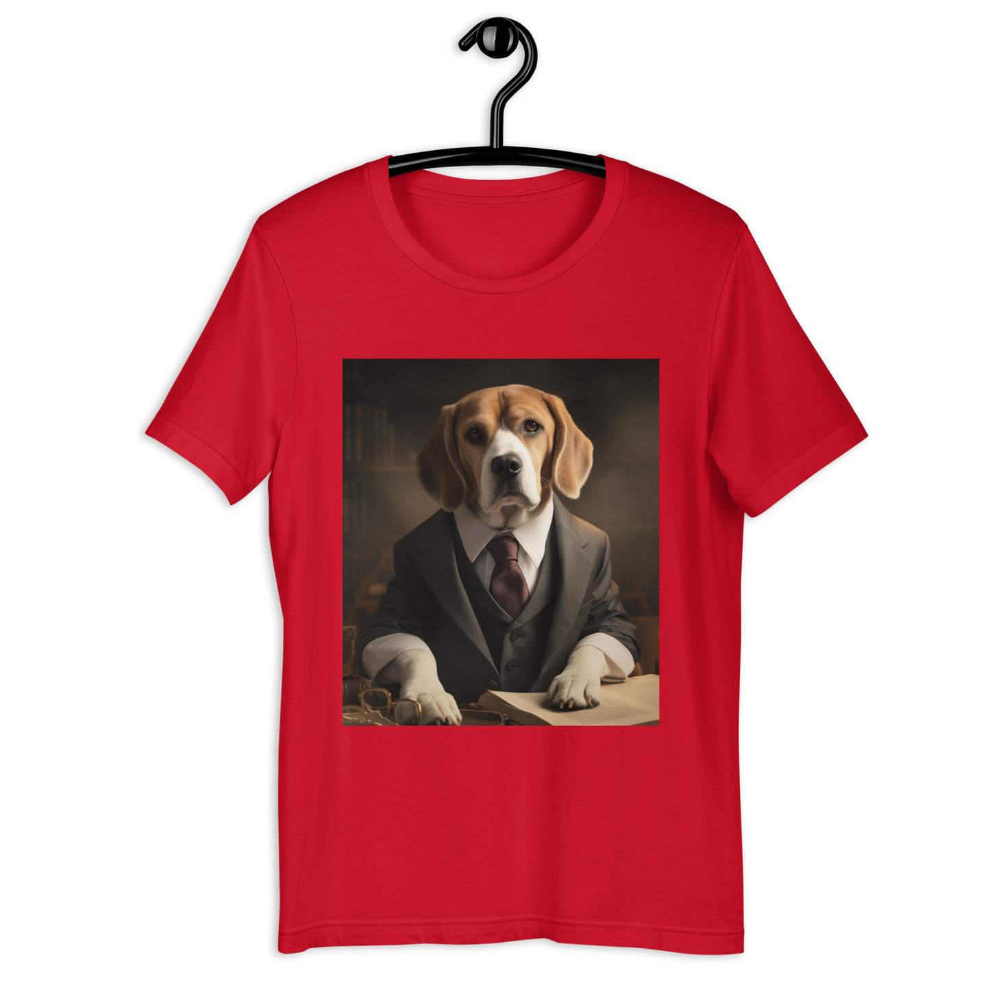 Beagle Lawyer Unisex t-shirt