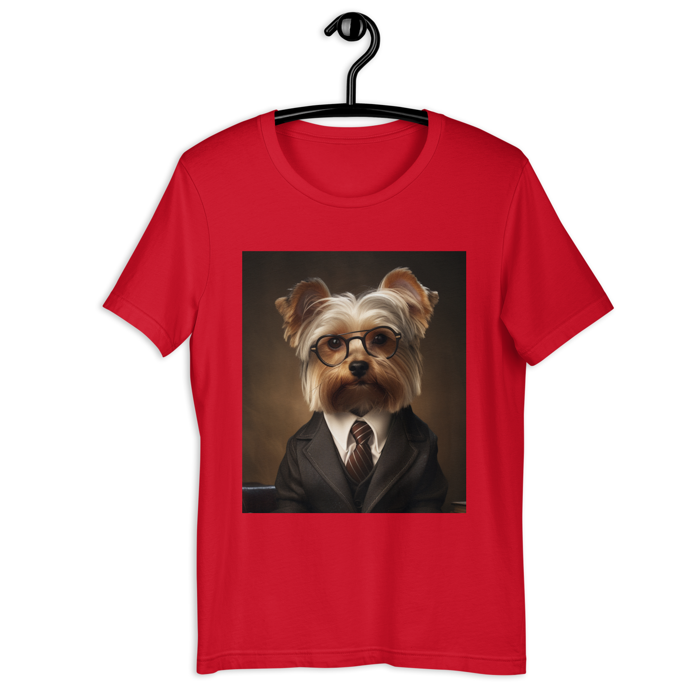 Yorkshire Terrier Lawyer Unisex t-shirt