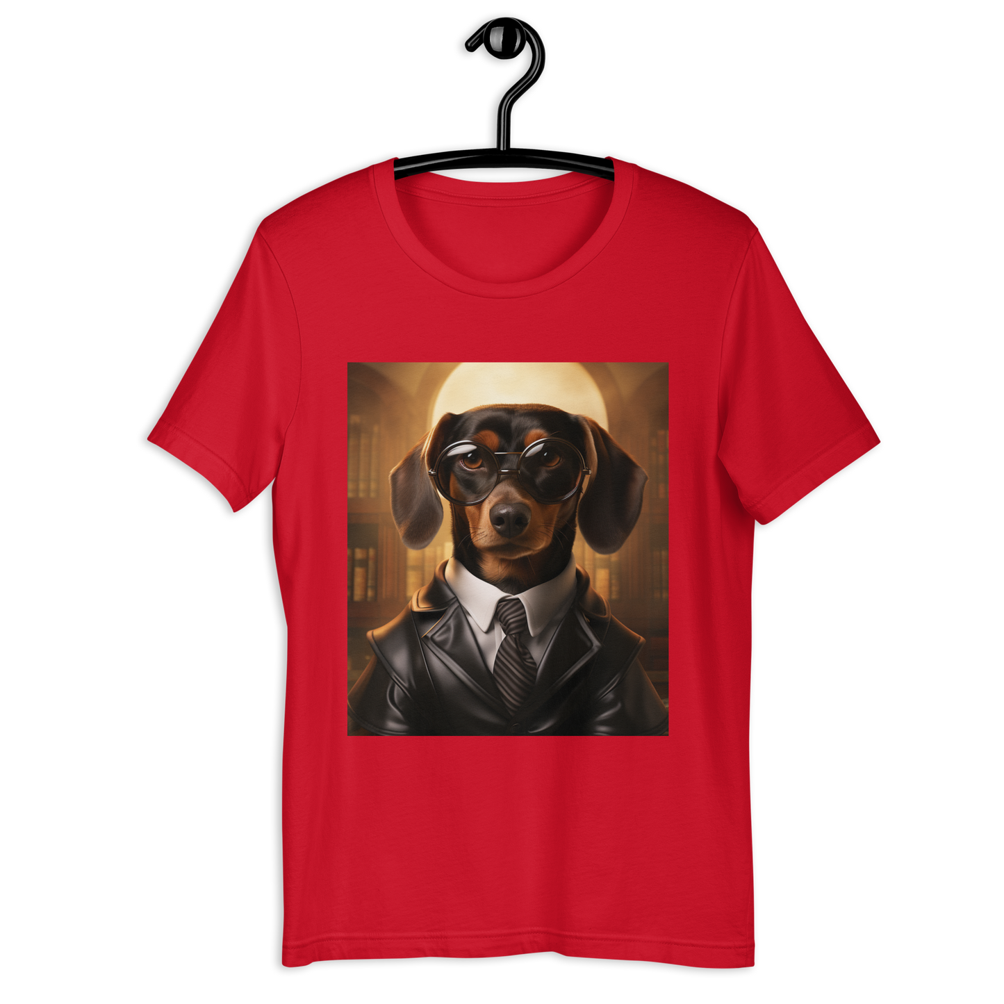 Dachshund Lawyer Unisex t-shirt