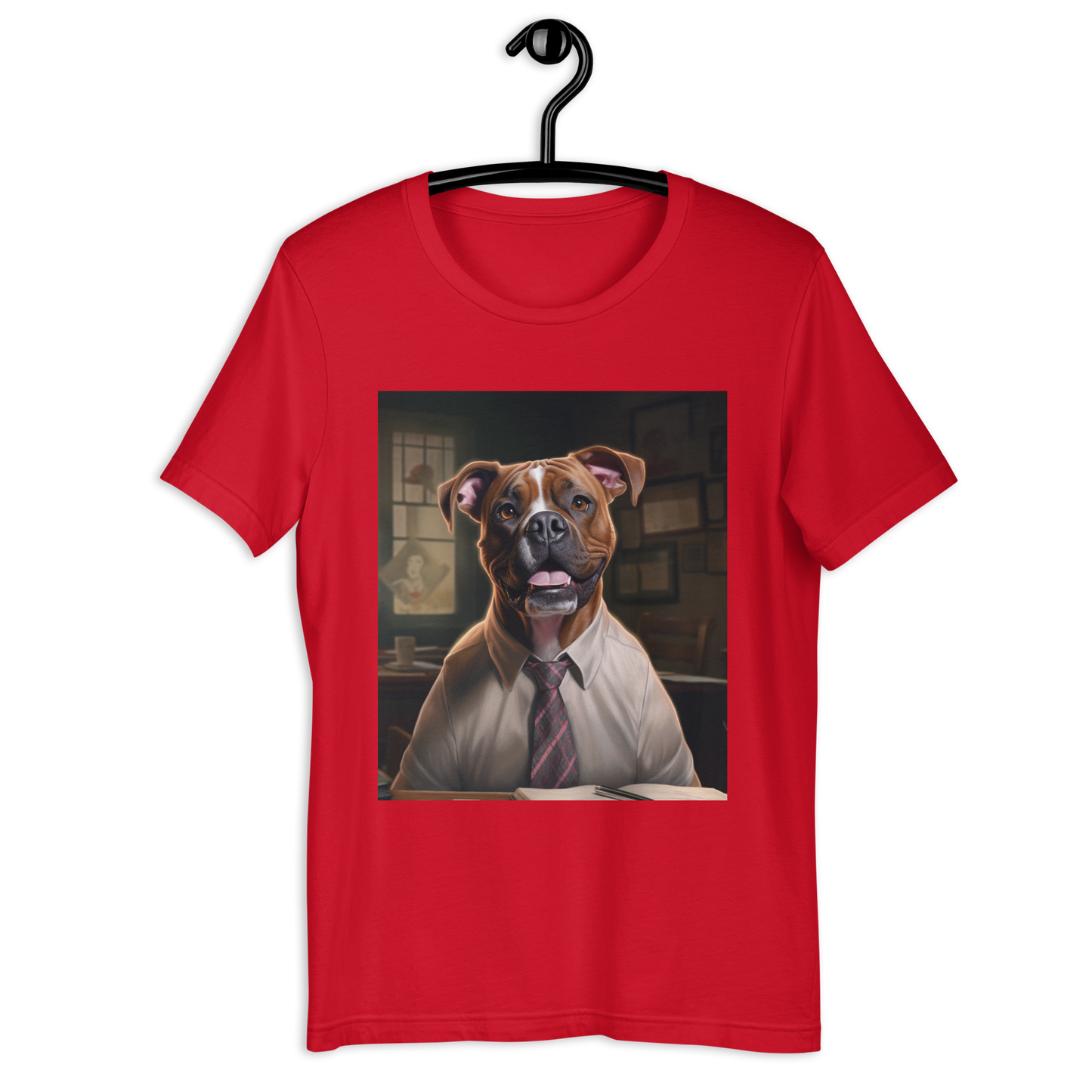 Boxer Lawyer Unisex t-shirt