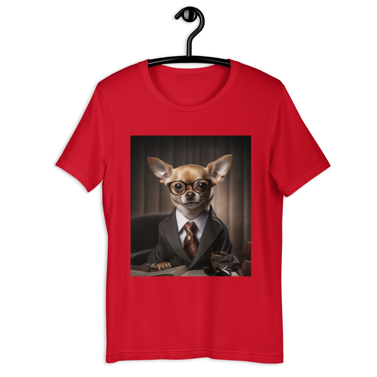 Chihuahua Lawyer Unisex t-shirt