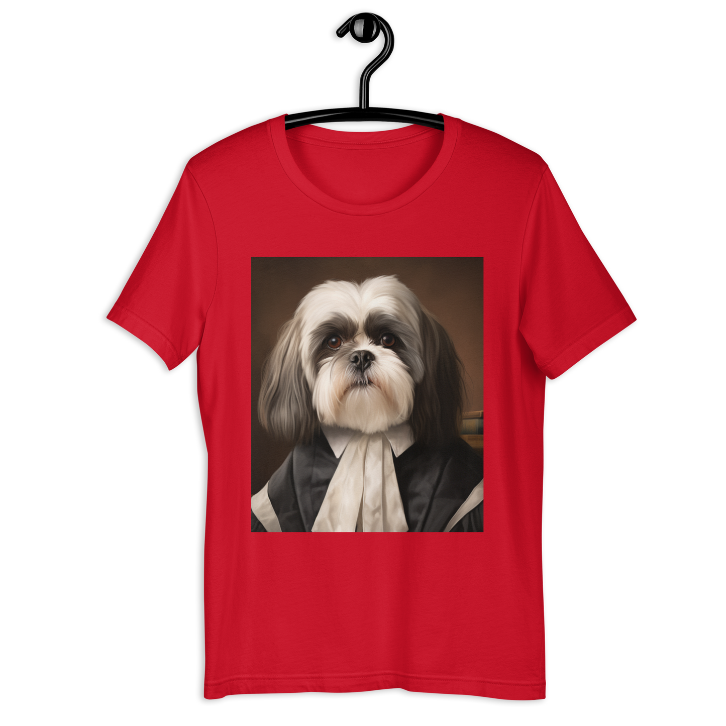 Shih Tzu Lawyer Unisex t-shirt