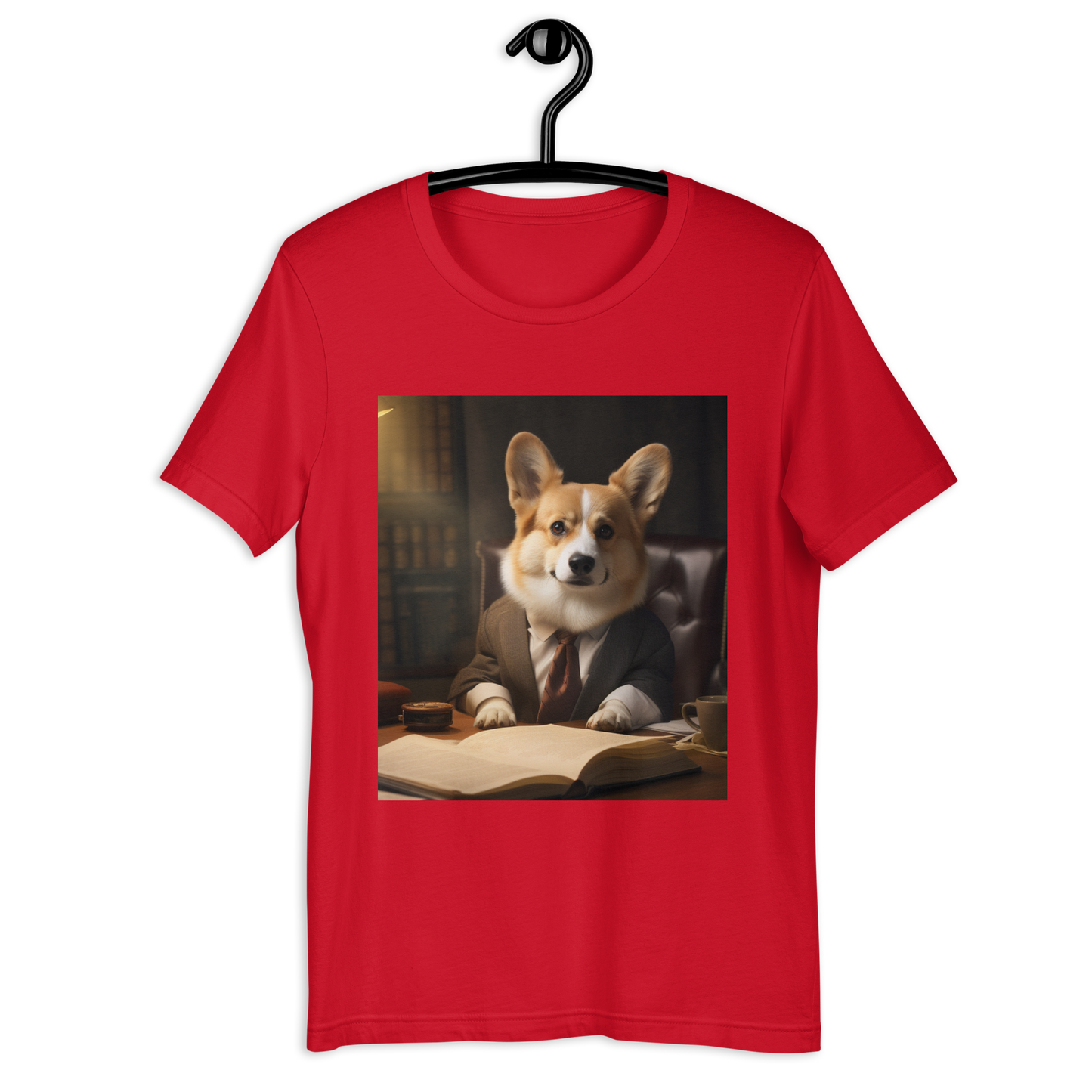 Pembroke Welsh Corgi Lawyer Unisex t-shirt