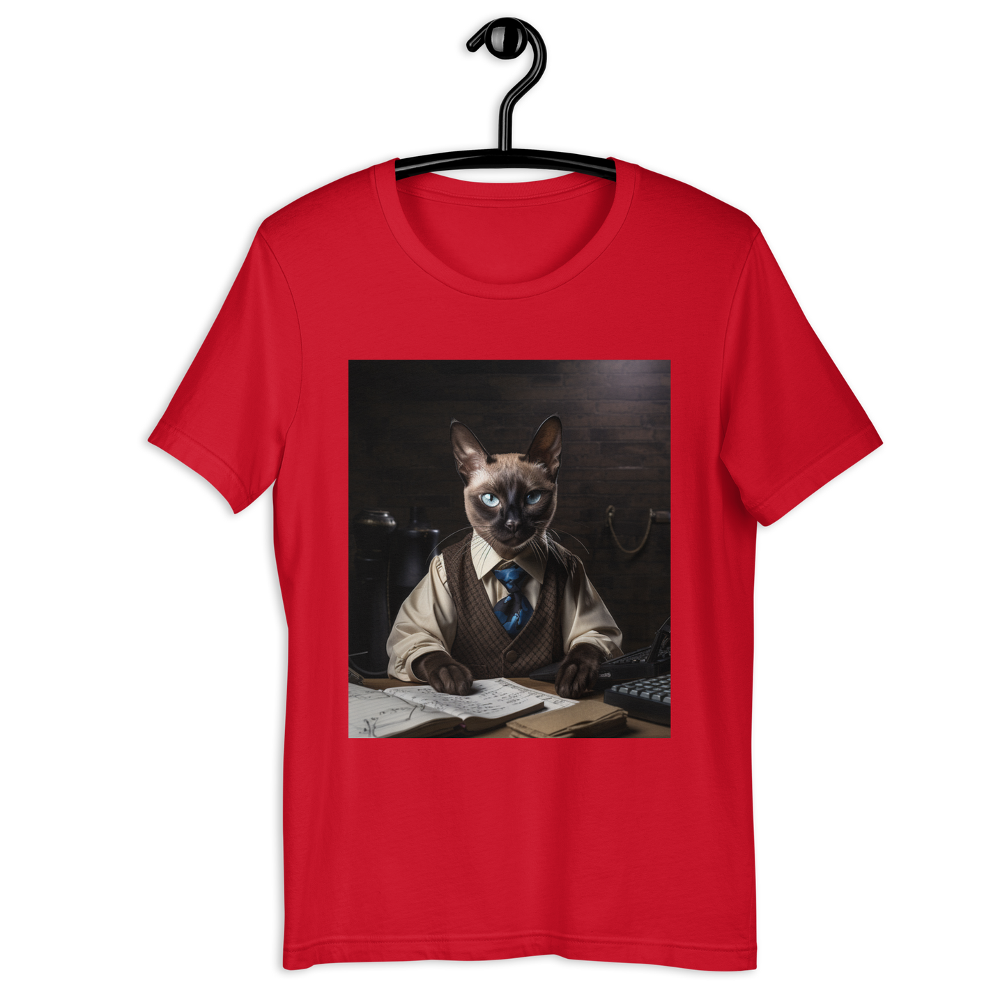 Siamese Lawyer Unisex t-shirt