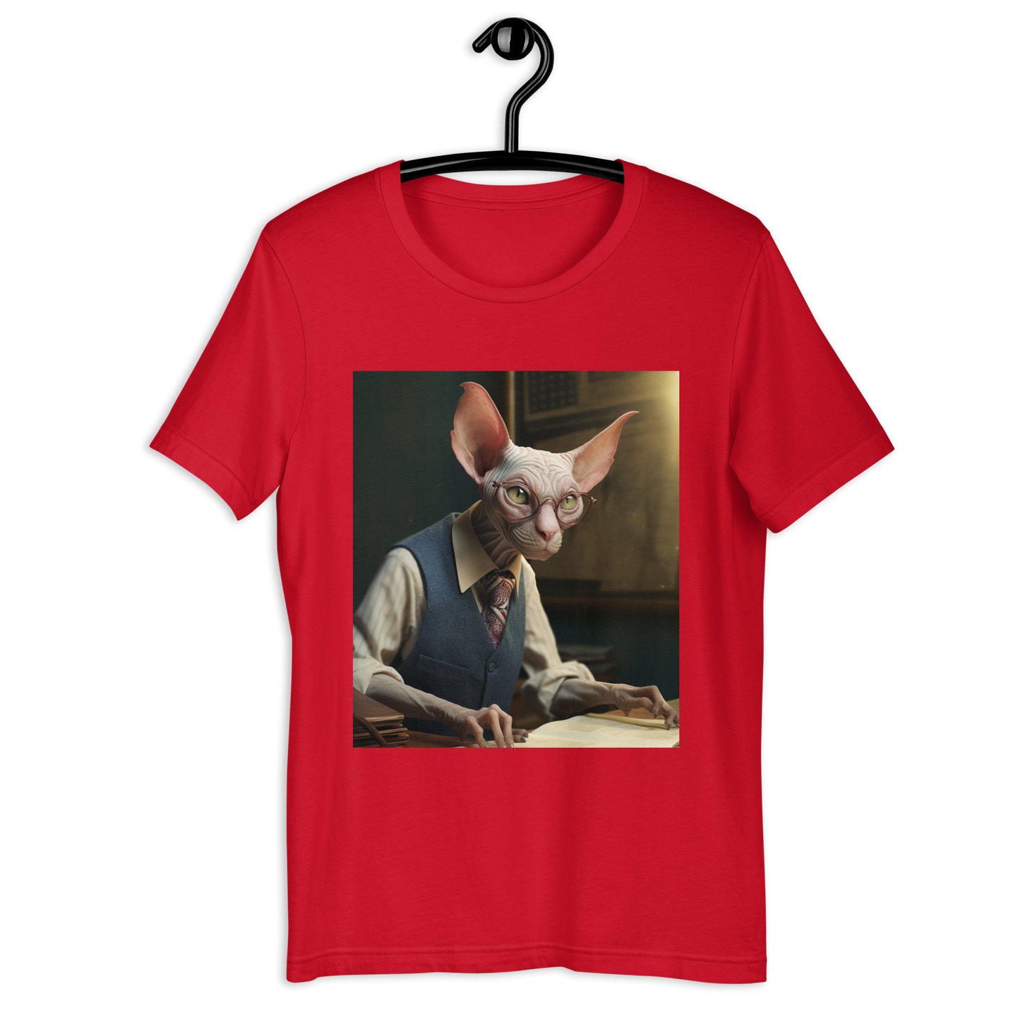 Sphynx Lawyer Unisex t-shirt