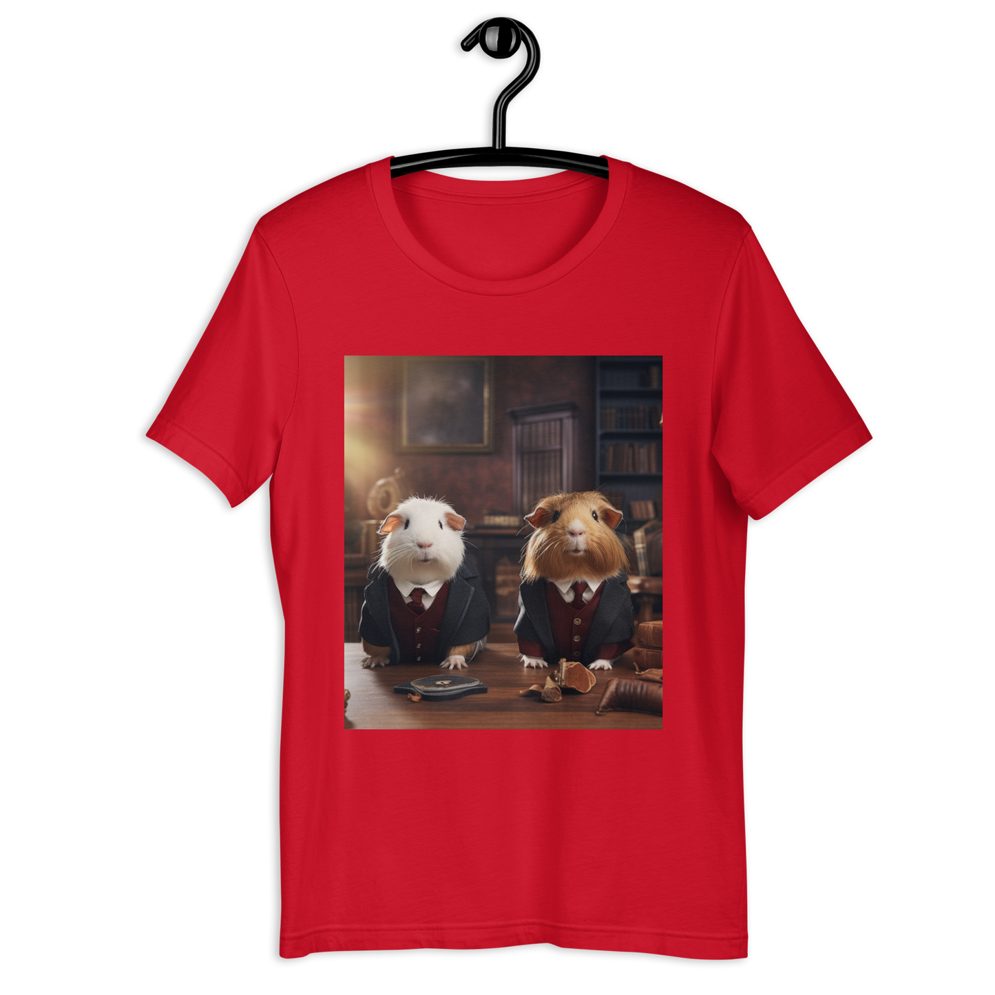 Guinea Pigs Lawyer Unisex t-shirt