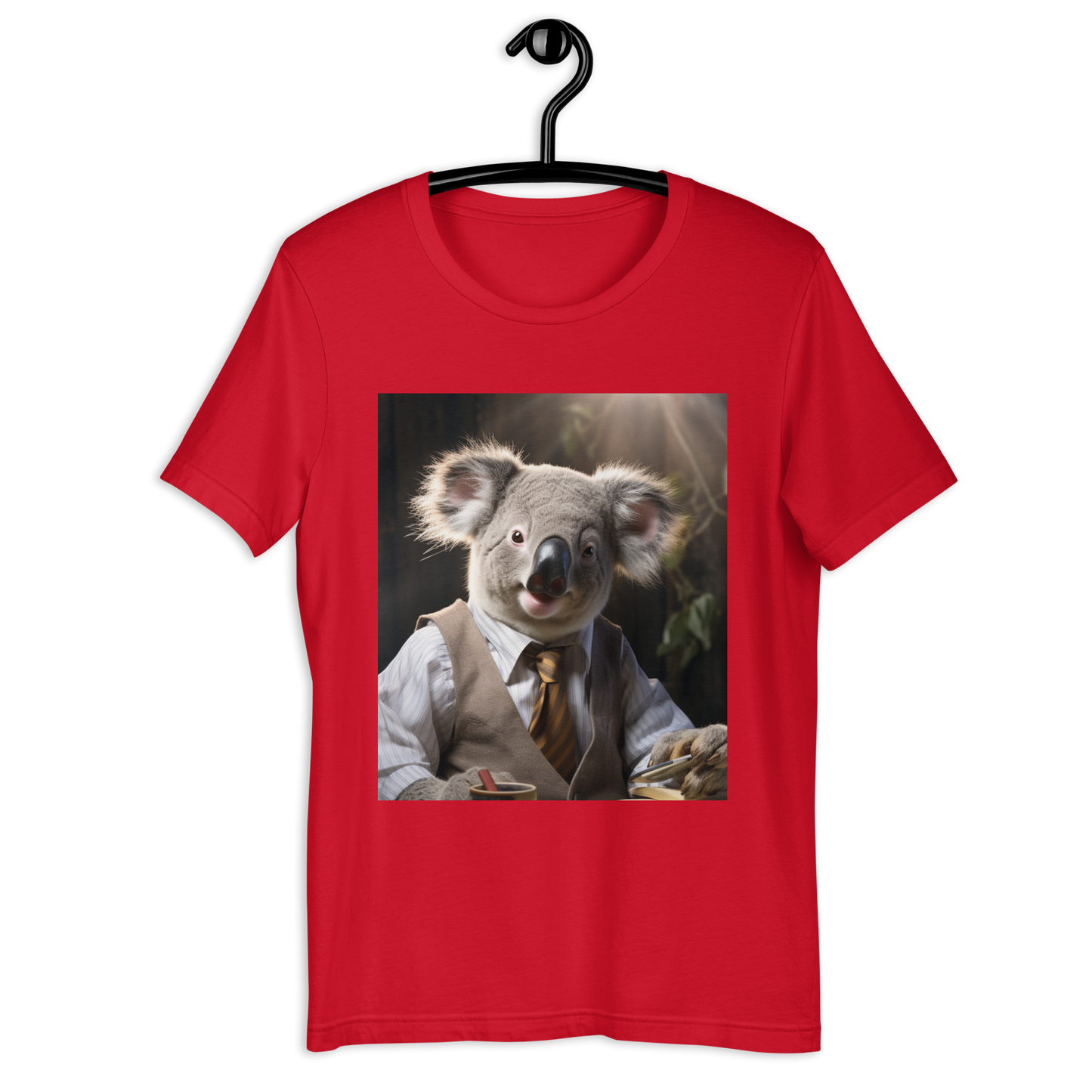 Koala Lawyer Unisex t-shirt