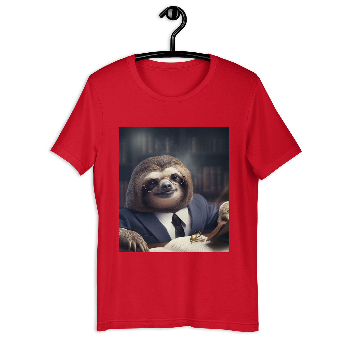 Sloth Lawyer Unisex t-shirt