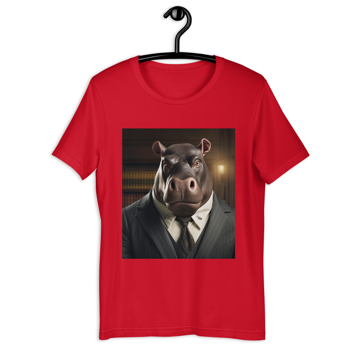 Hippo Lawyer Unisex t-shirt