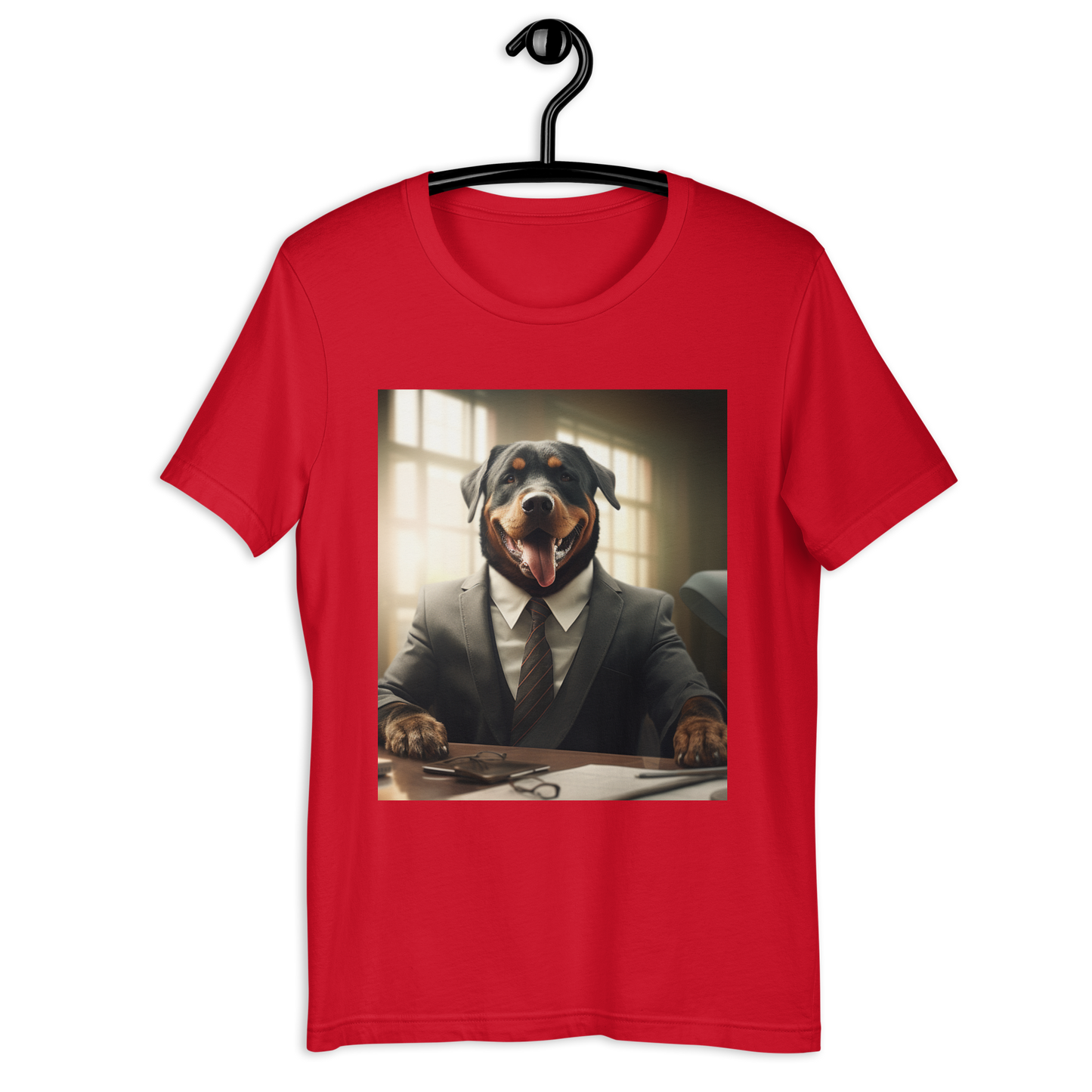 Rottweiler Lawyer Unisex t-shirt