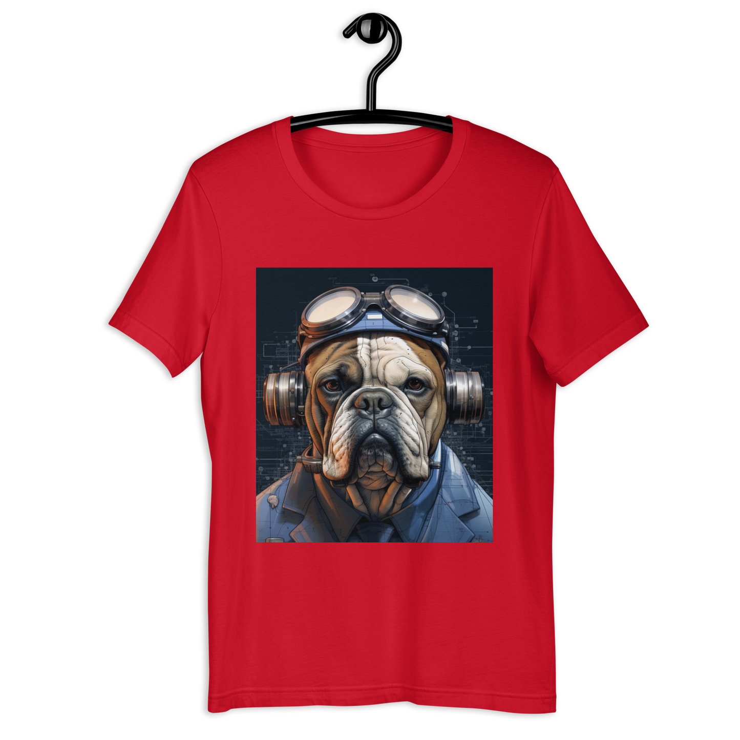 Bulldog Engineer Unisex t-shirt