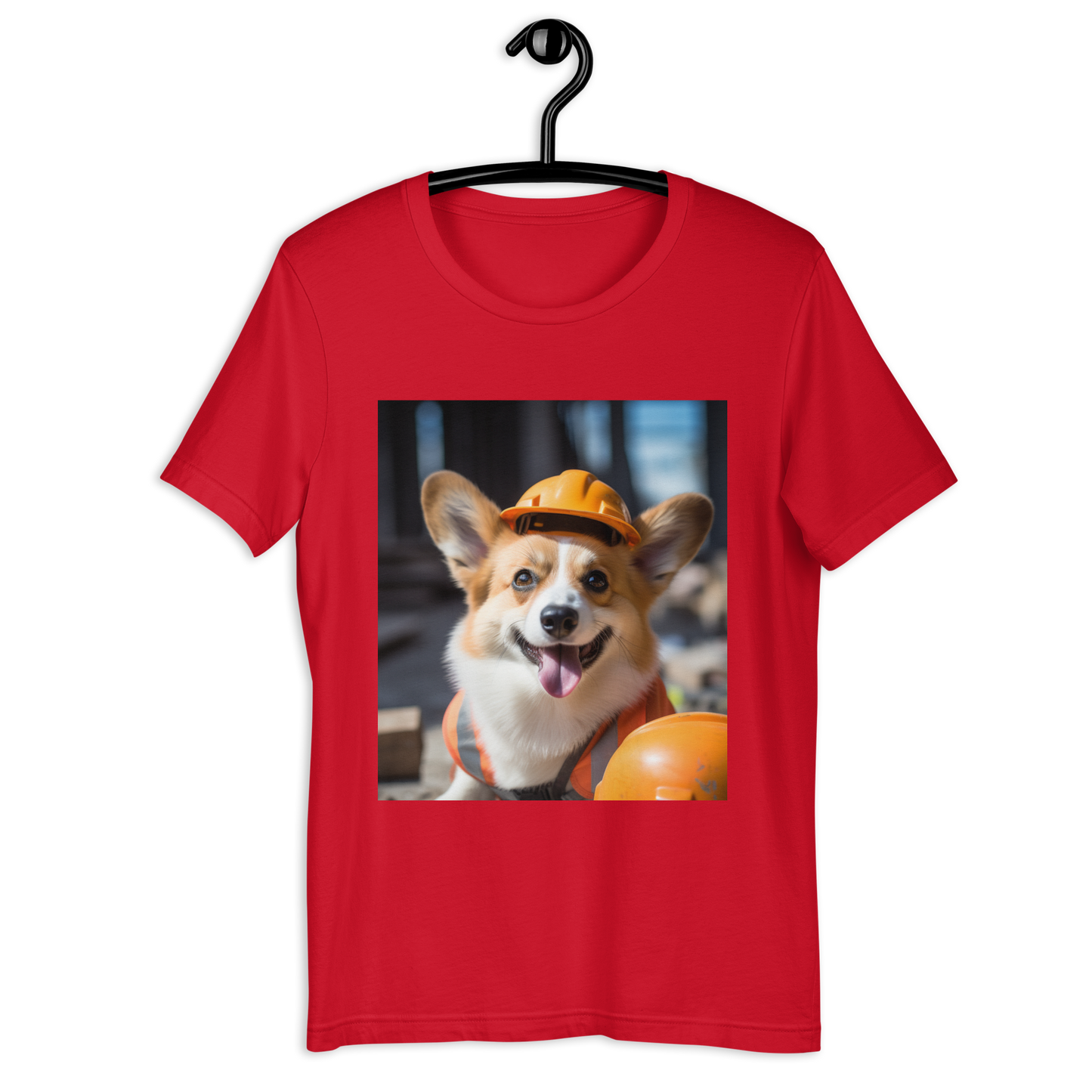 Pembroke Welsh Corgi Engineer Unisex t-shirt