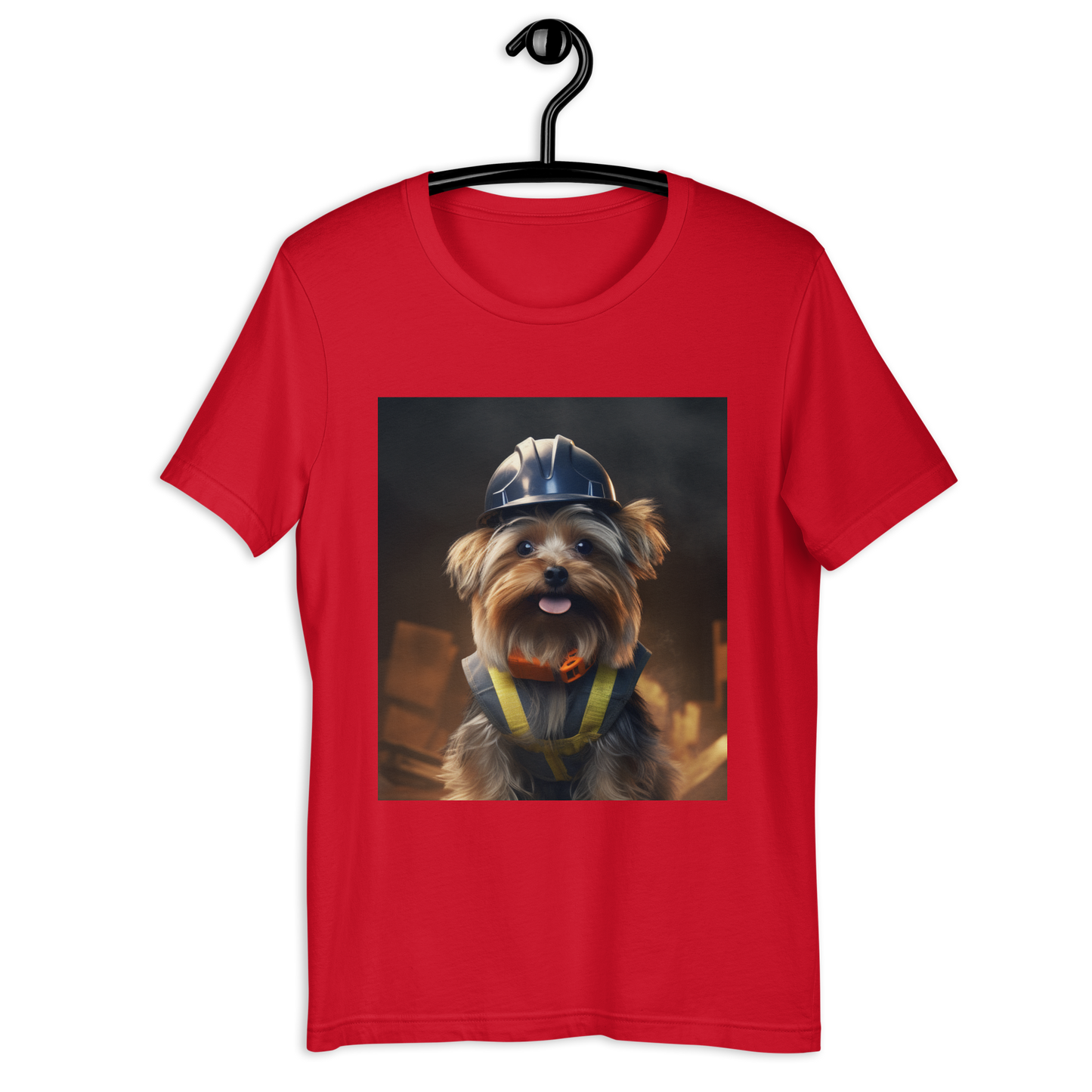 Yorkshire Terrier Engineer Unisex t-shirt