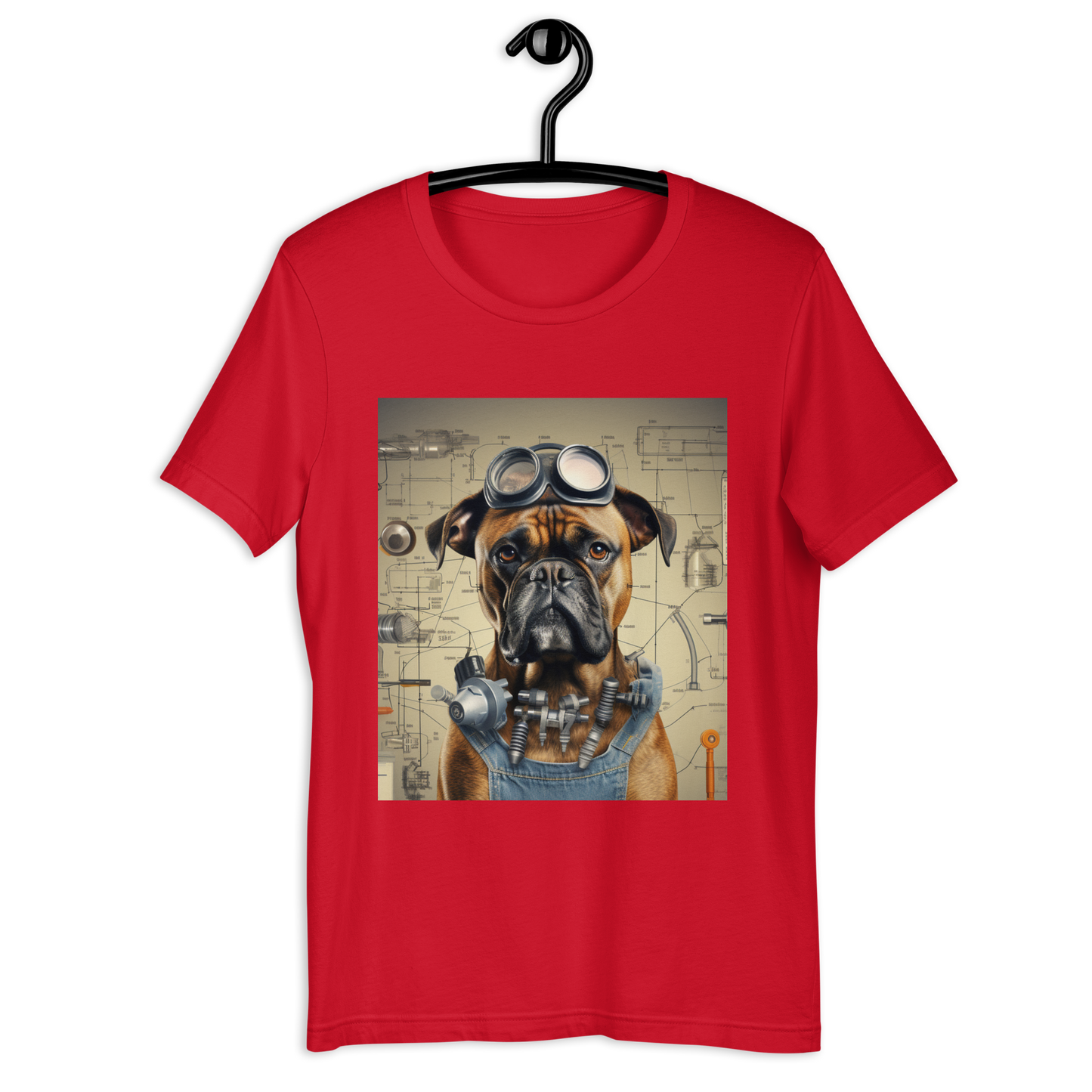 Boxer Engineer Unisex t-shirt