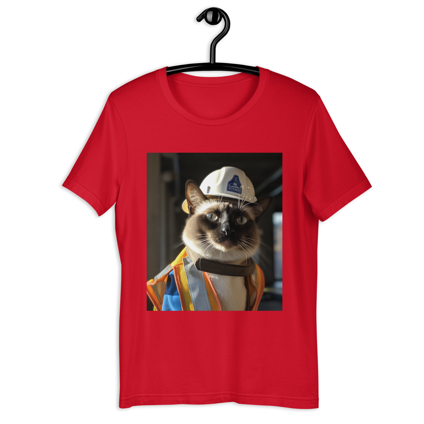 Siamese Engineer Unisex t-shirt