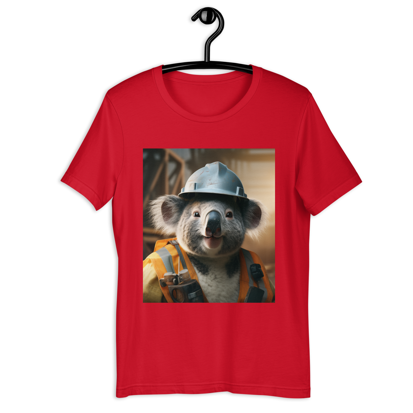 Koala Engineer Unisex t-shirt