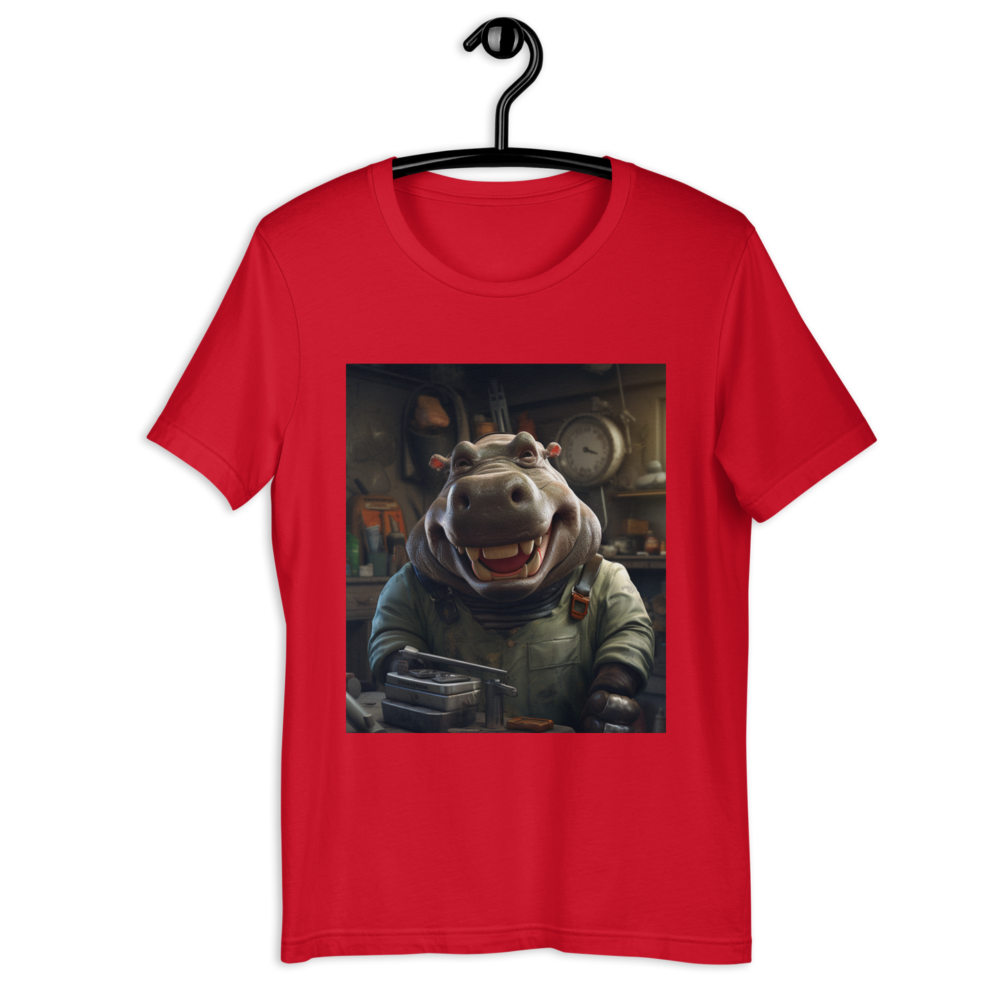 Hippo Engineer Unisex t-shirt