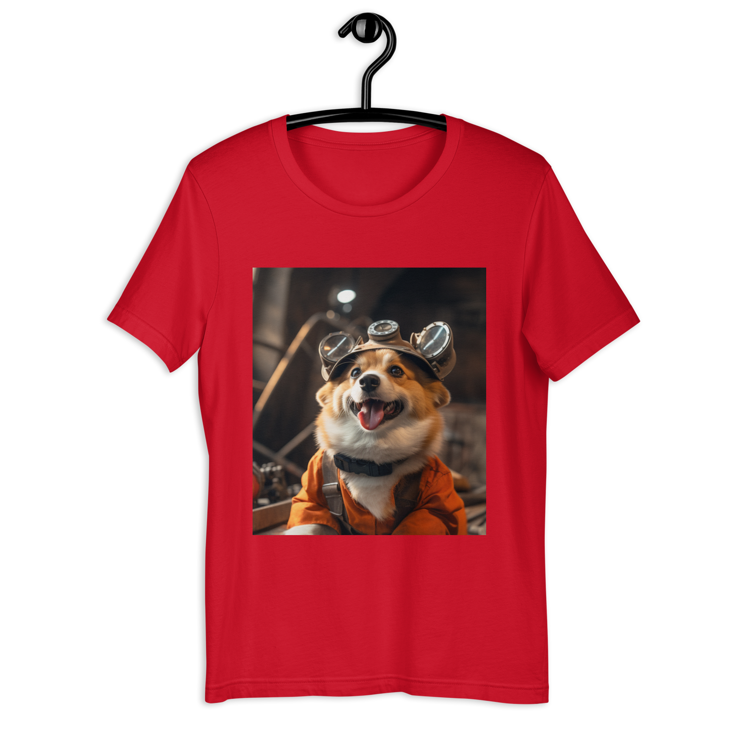 Pembroke Welsh Corgi Engineer Unisex t-shirt