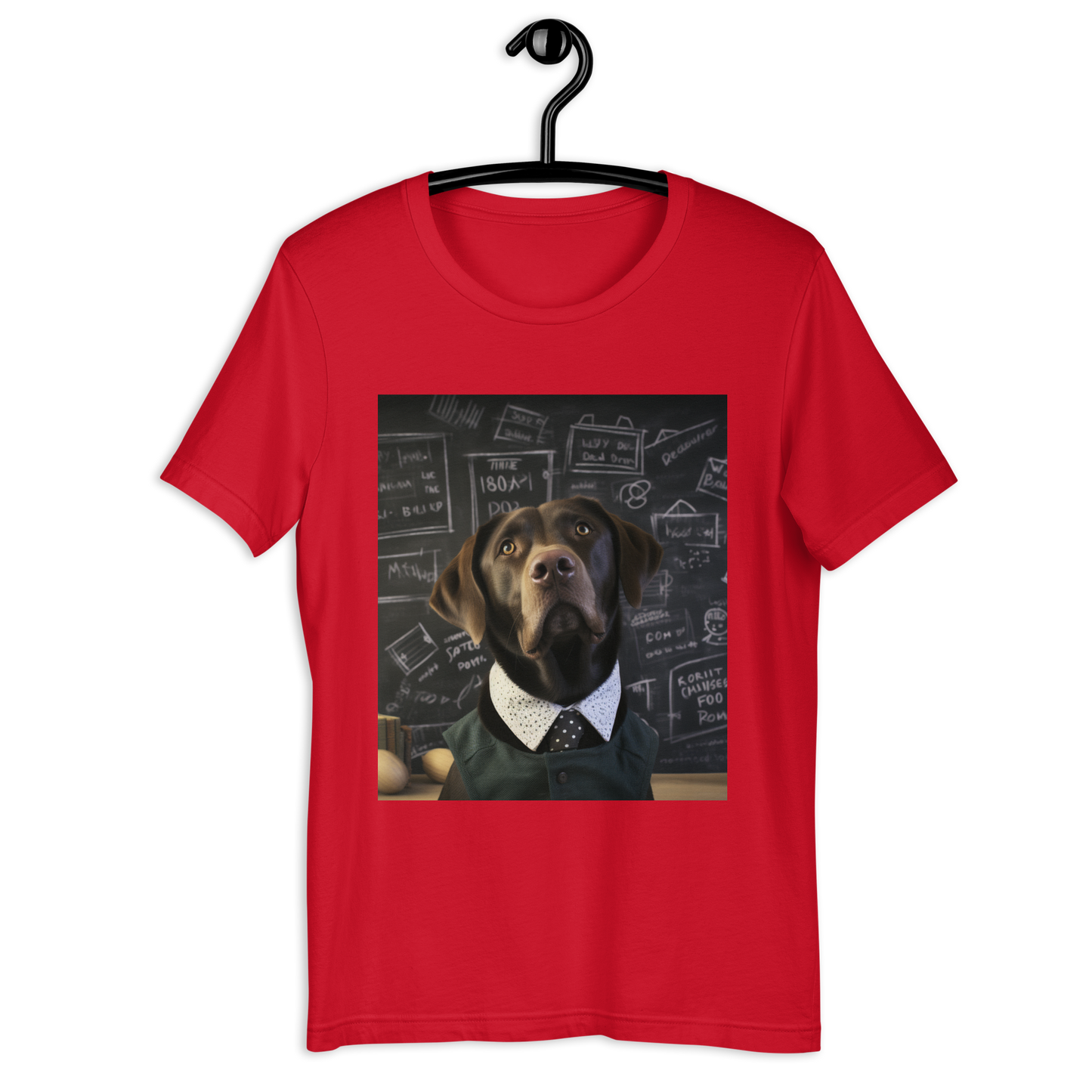 Labrador Retriever Teacher Unisex t-shirt