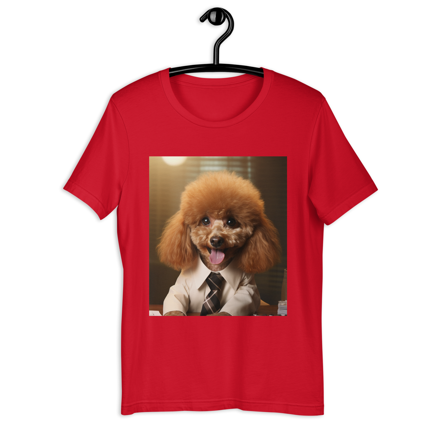 Poodle Teacher Unisex t-shirt