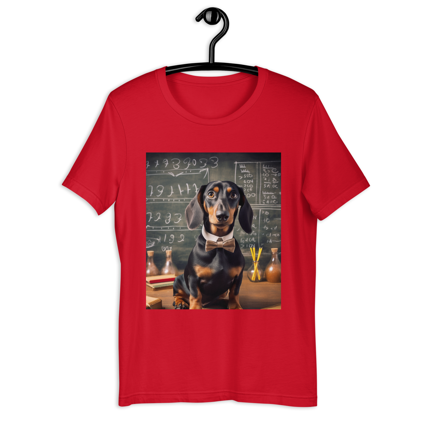 Dachshund Teacher Unisex t-shirt