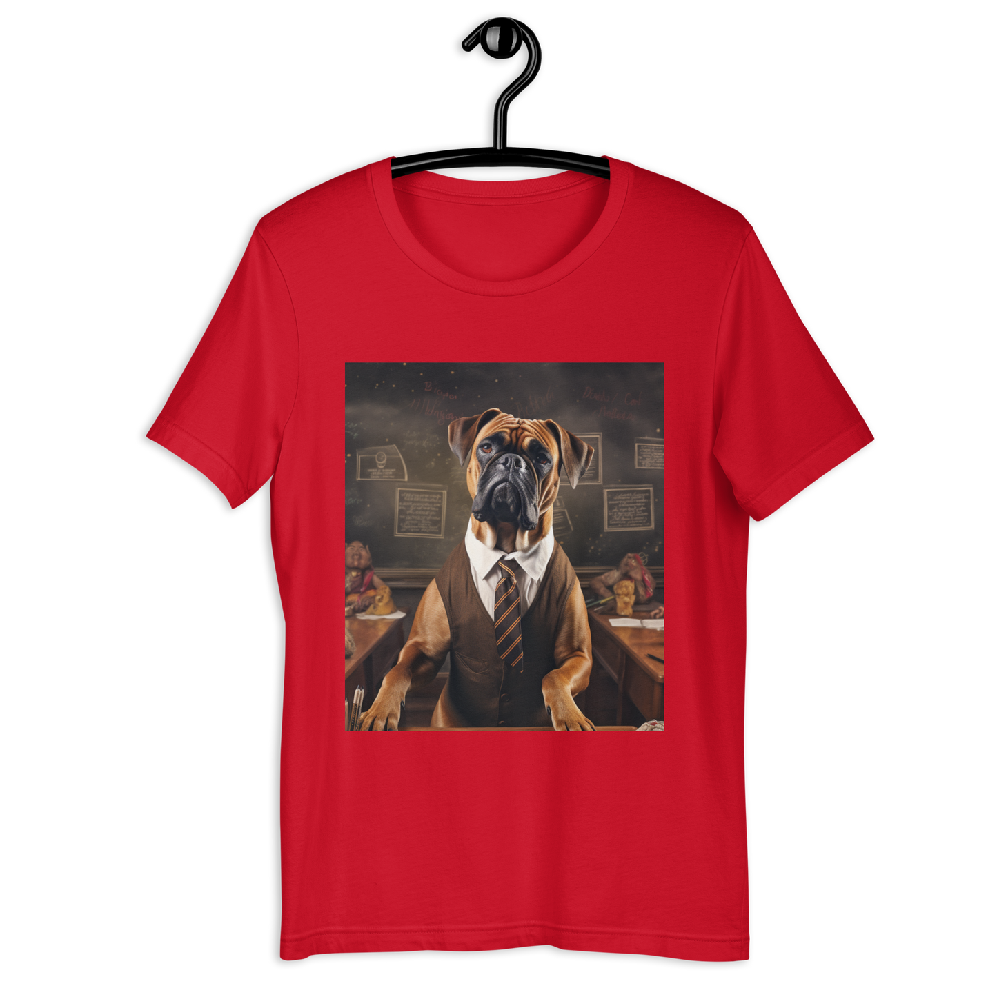 Boxer Teacher Unisex t-shirt