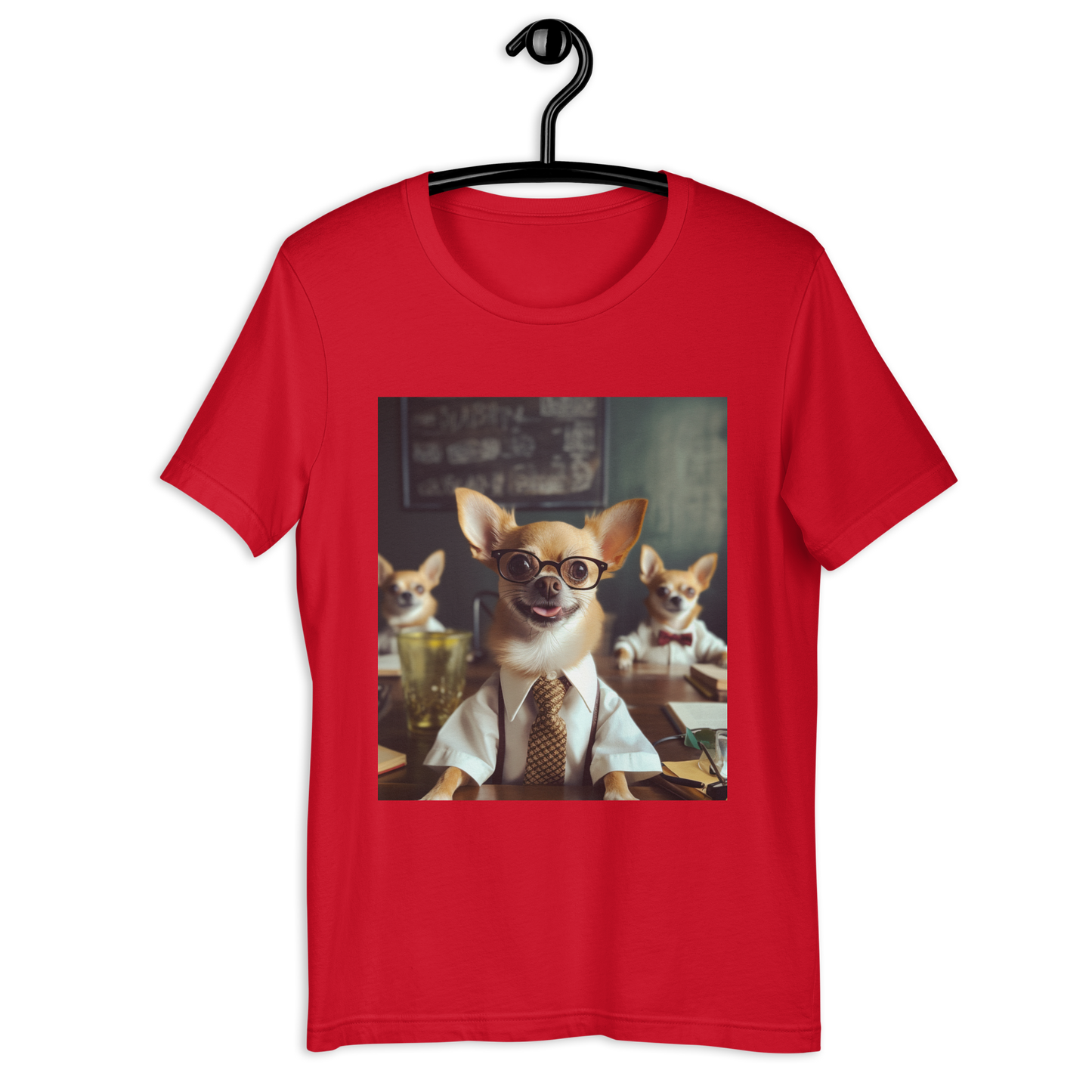 Chihuahua Teacher Unisex t-shirt