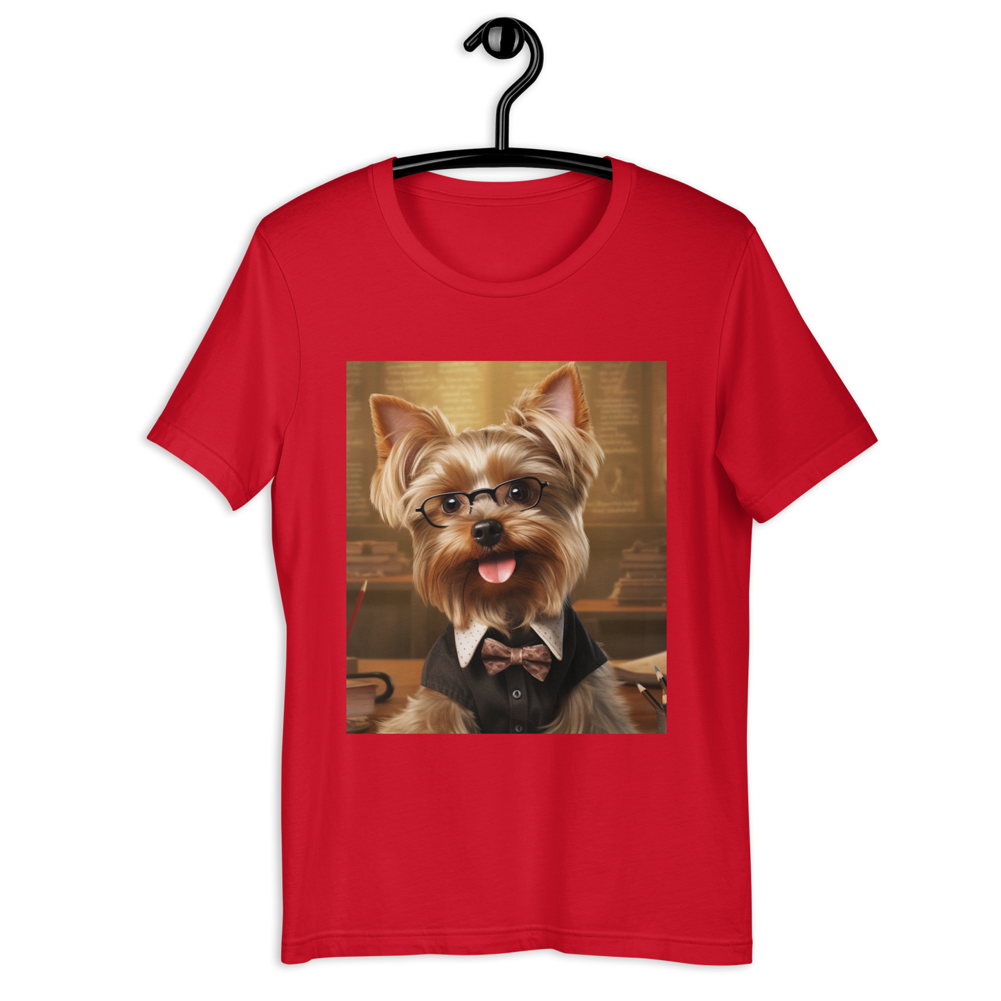 Yorkshire Terrier Teacher Unisex t-shirt