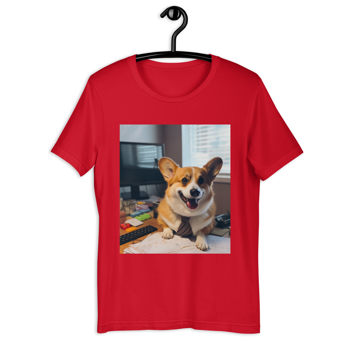 Pembroke Welsh Corgi Accountant Unisex t-shirt