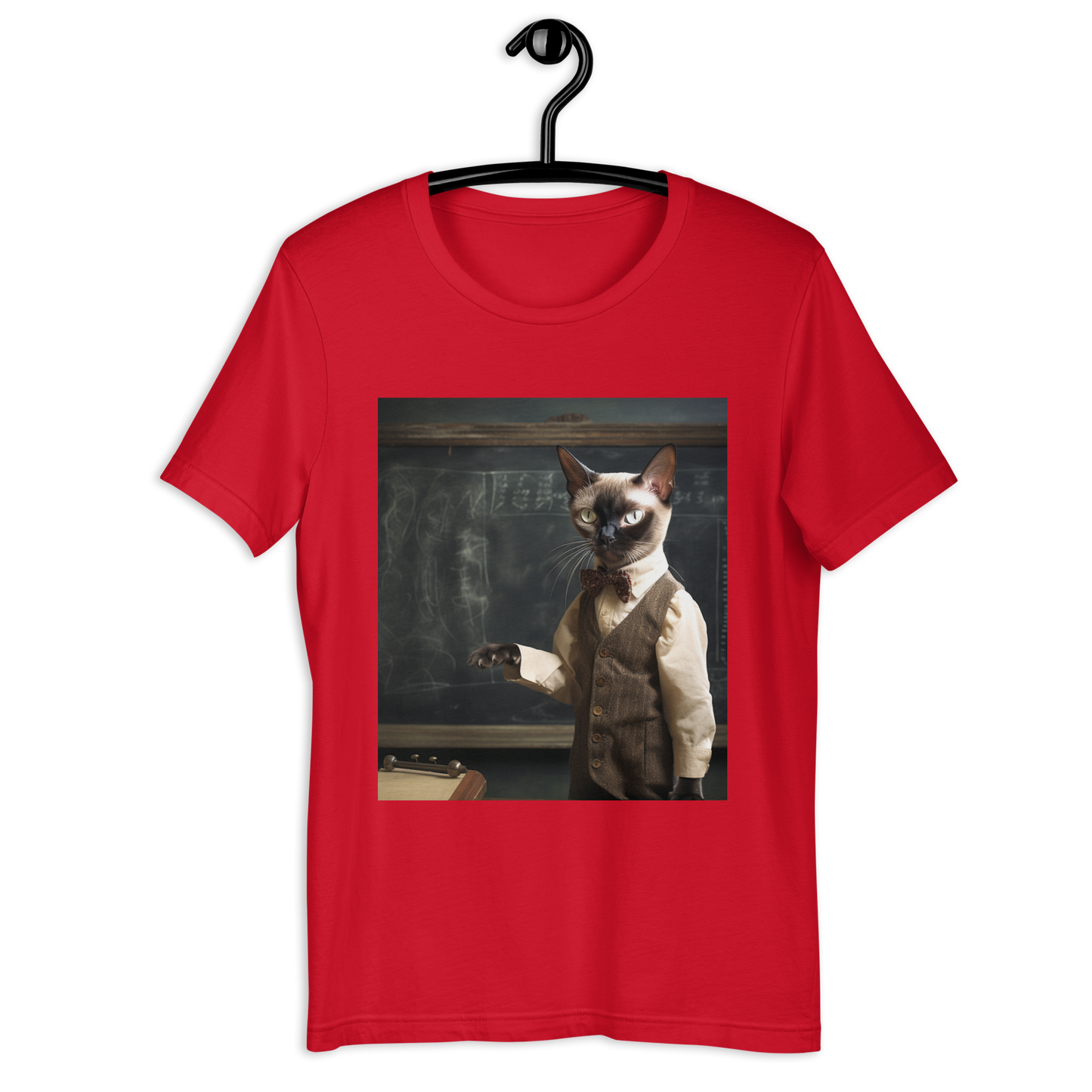 Siamese Teacher Unisex t-shirt