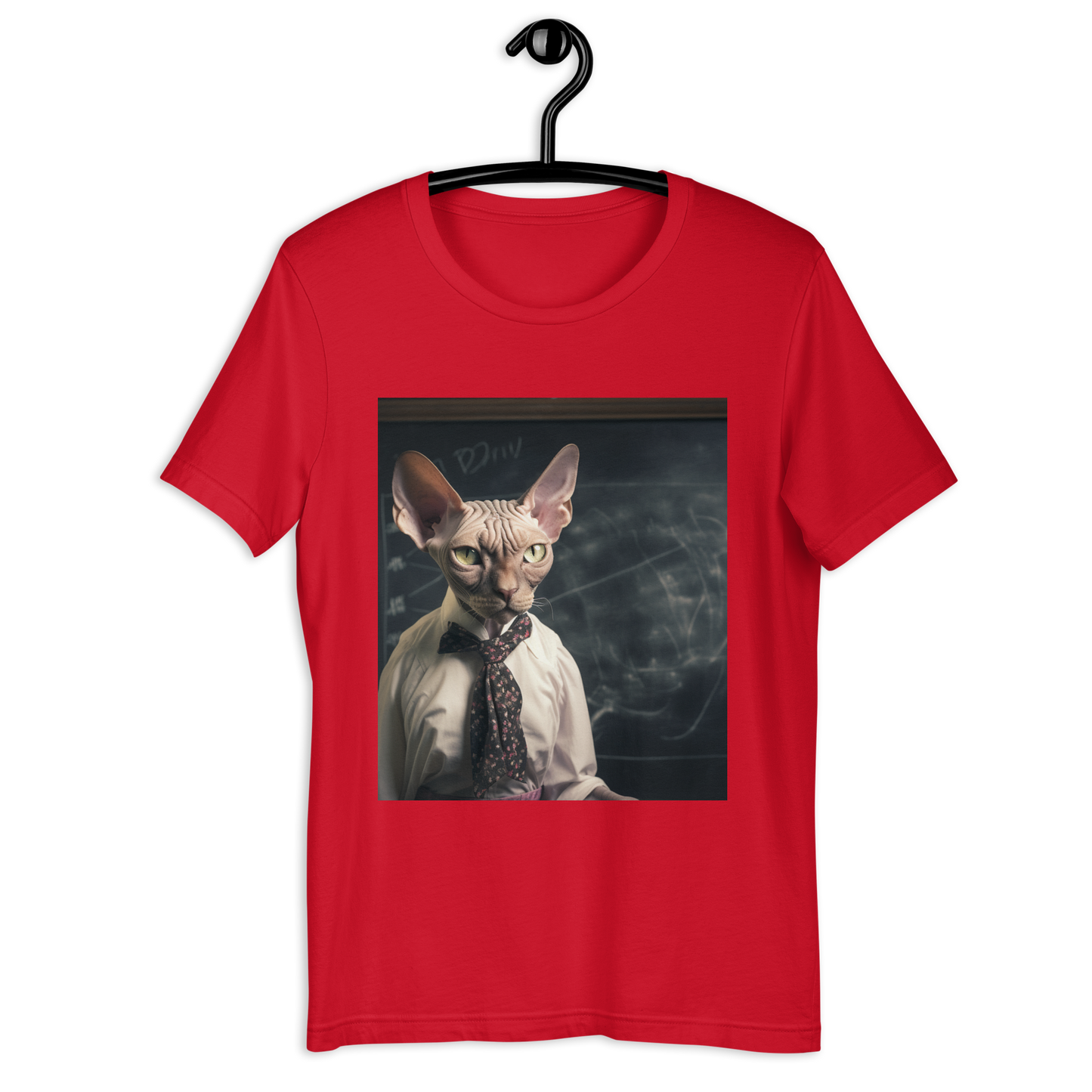 Sphynx Teacher Unisex t-shirt