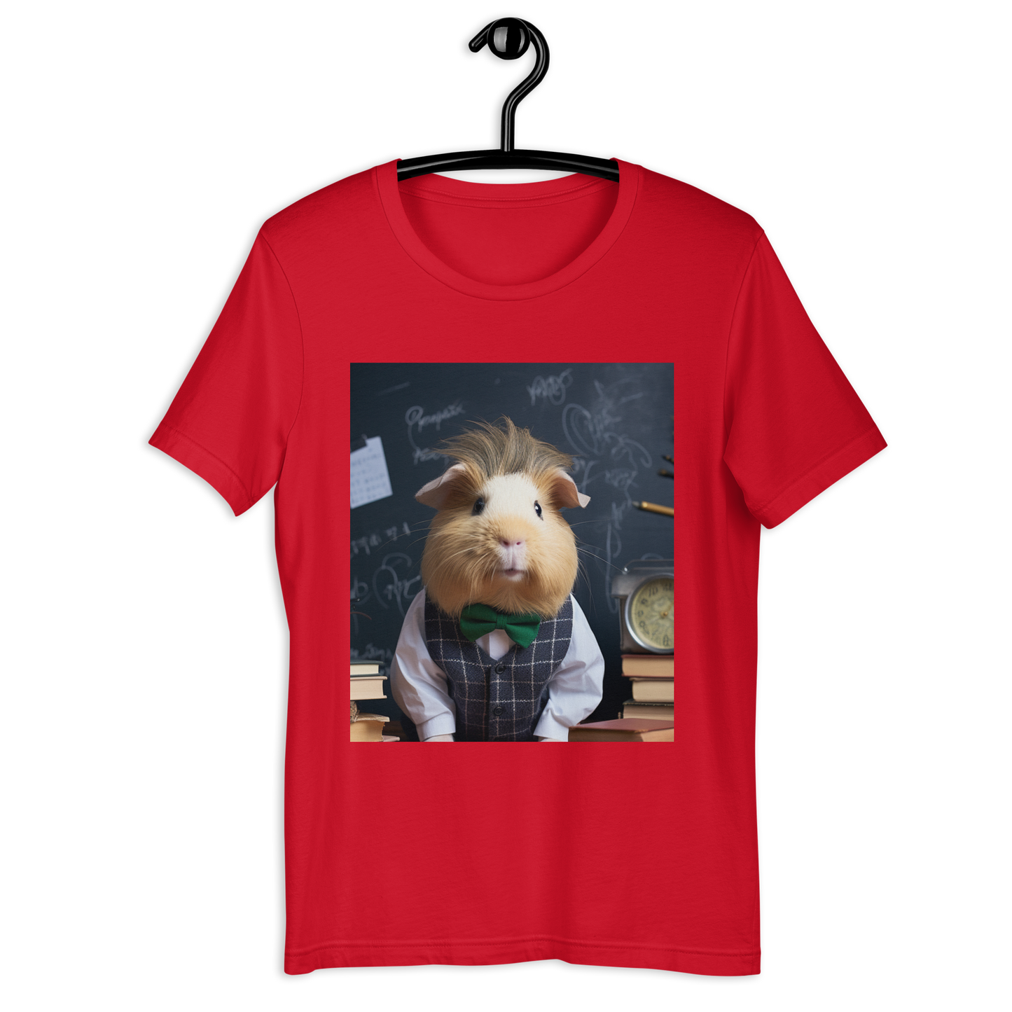 Guinea Pigs Teacher Unisex t-shirt