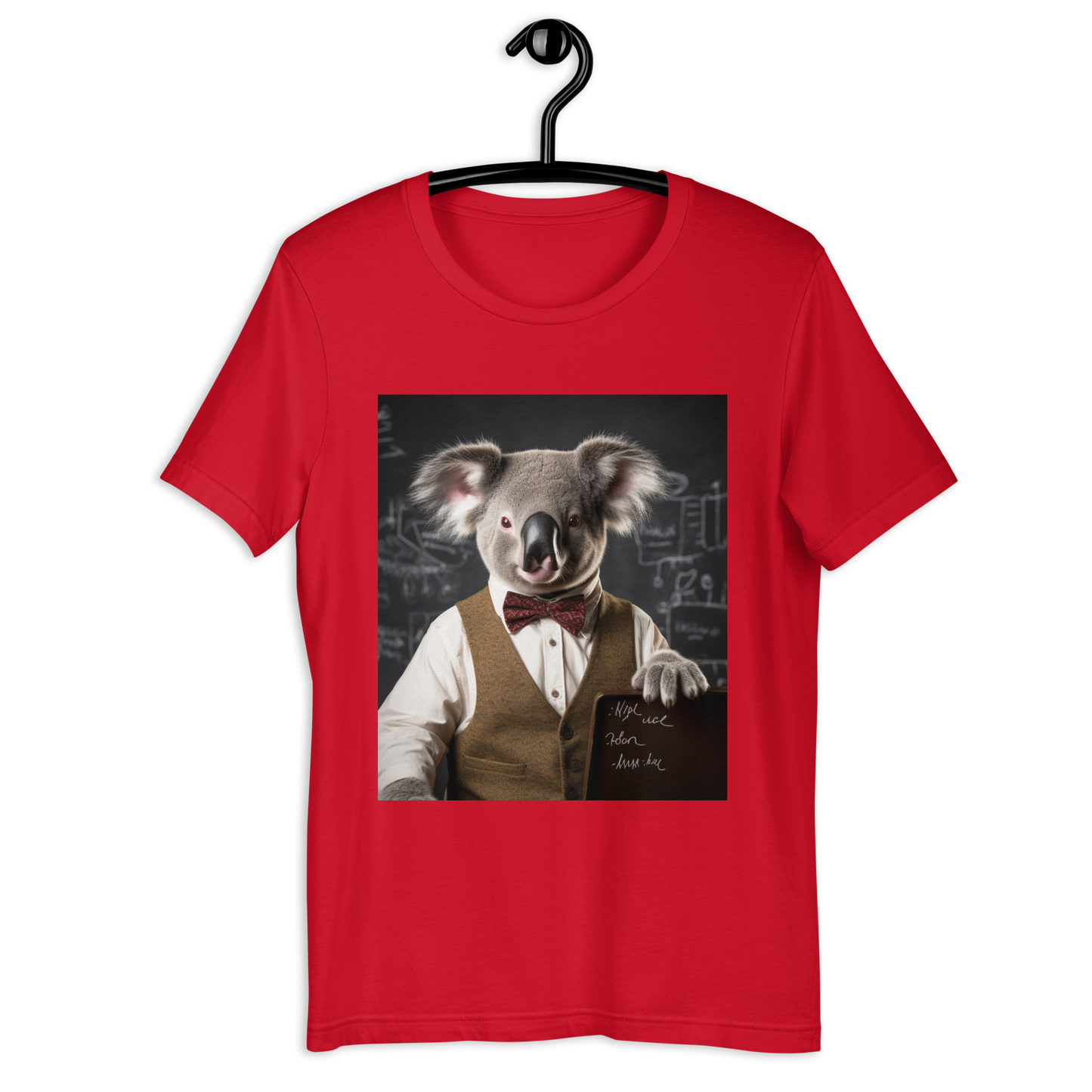 Koala Teacher Unisex t-shirt