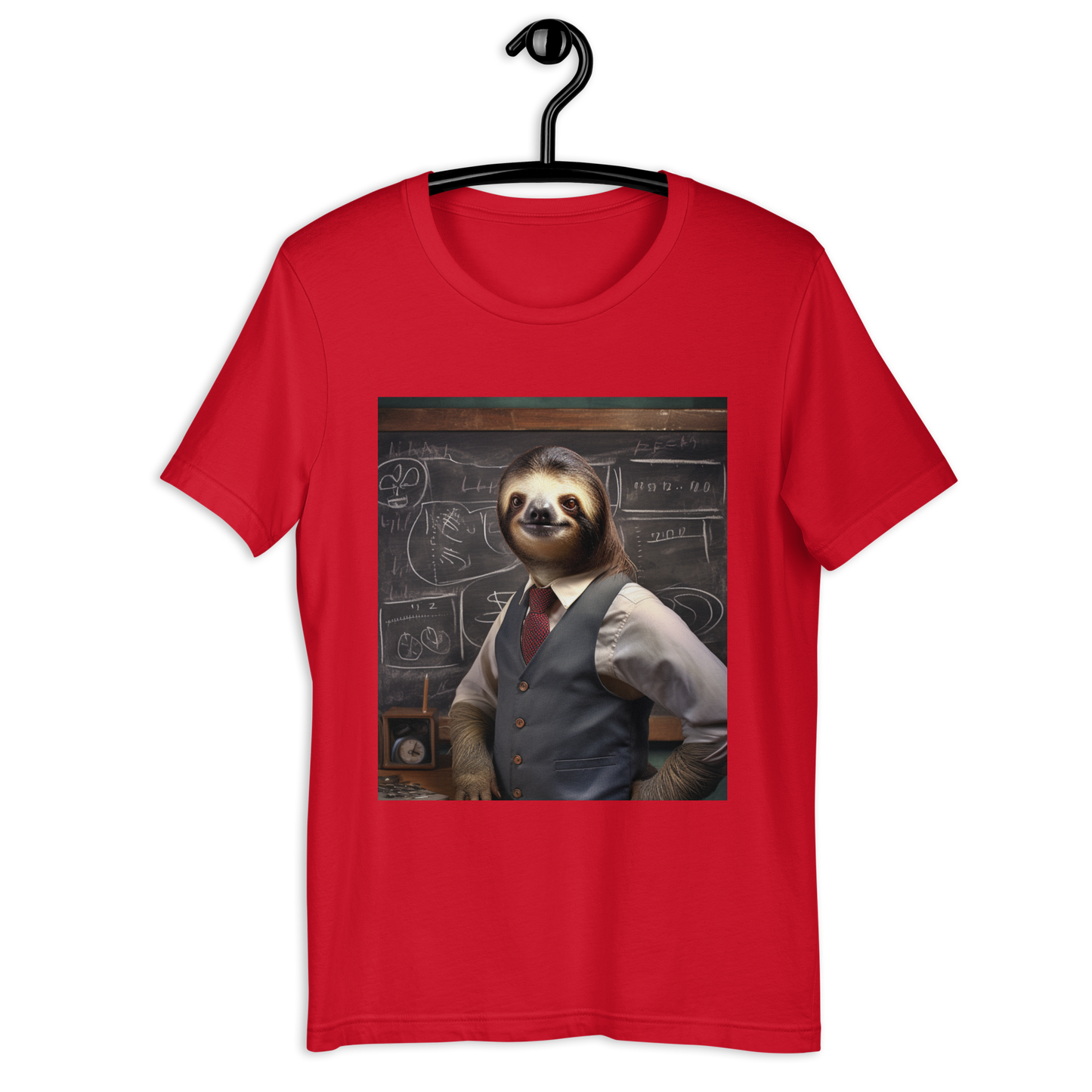 Sloth Teacher Unisex t-shirt