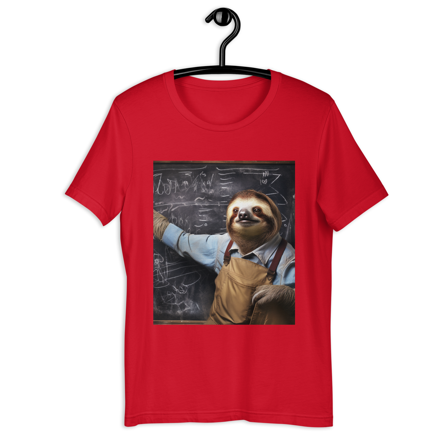 Sloth Teacher Unisex t-shirt