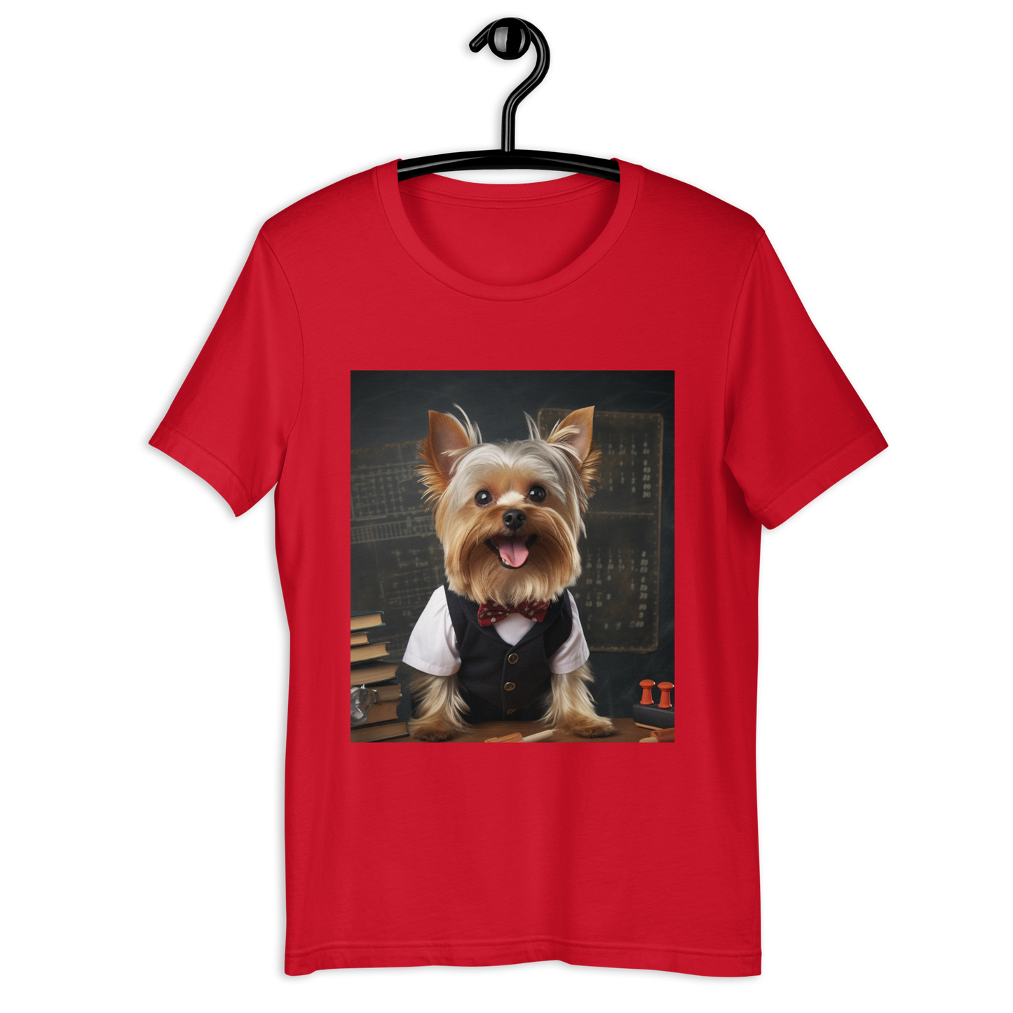 Yorkshire Terrier Teacher Unisex t-shirt