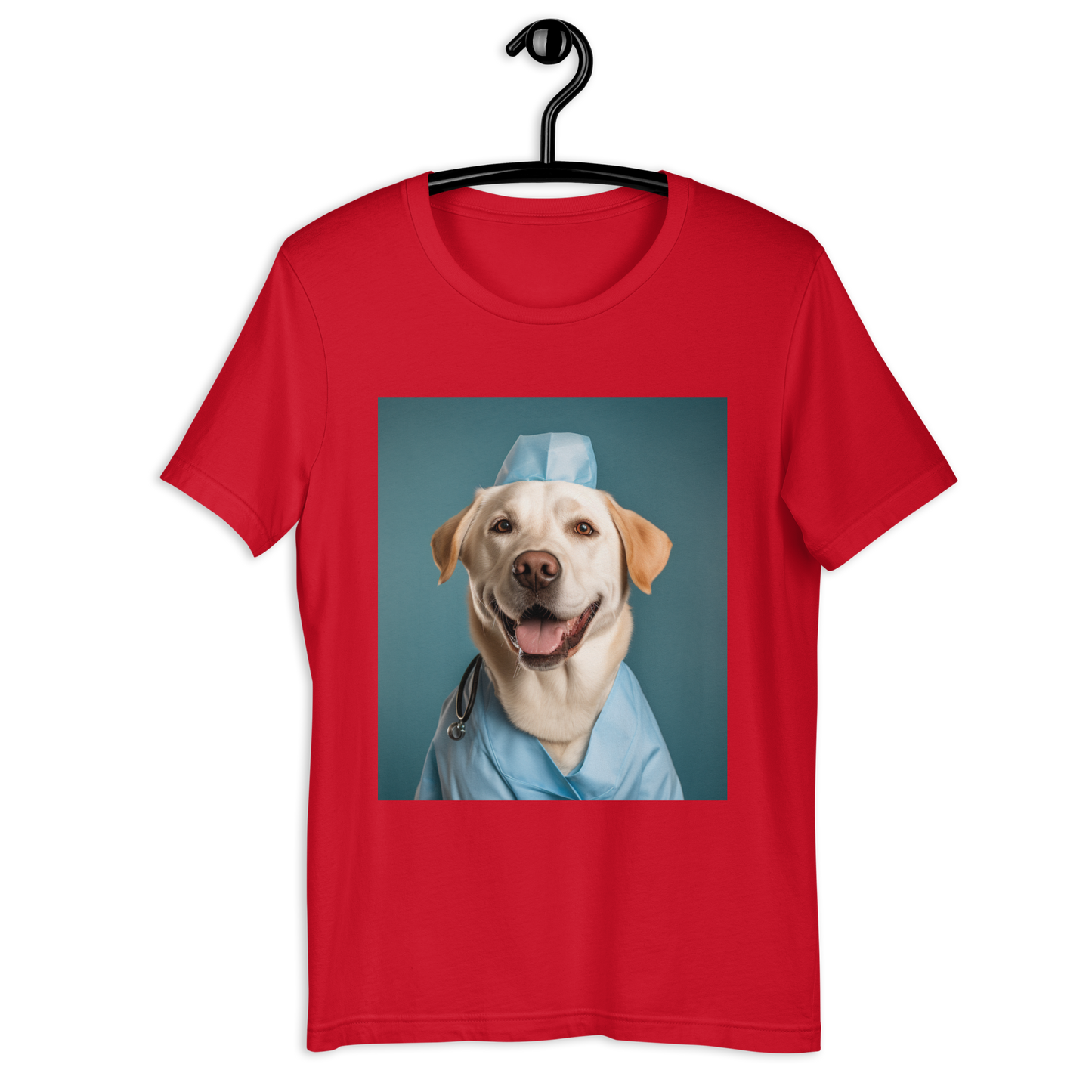 Labrador Retriever Nurse Unisex t-shirt