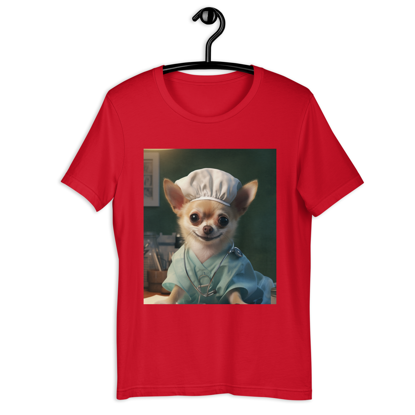 Chihuahua Nurse Unisex t-shirt