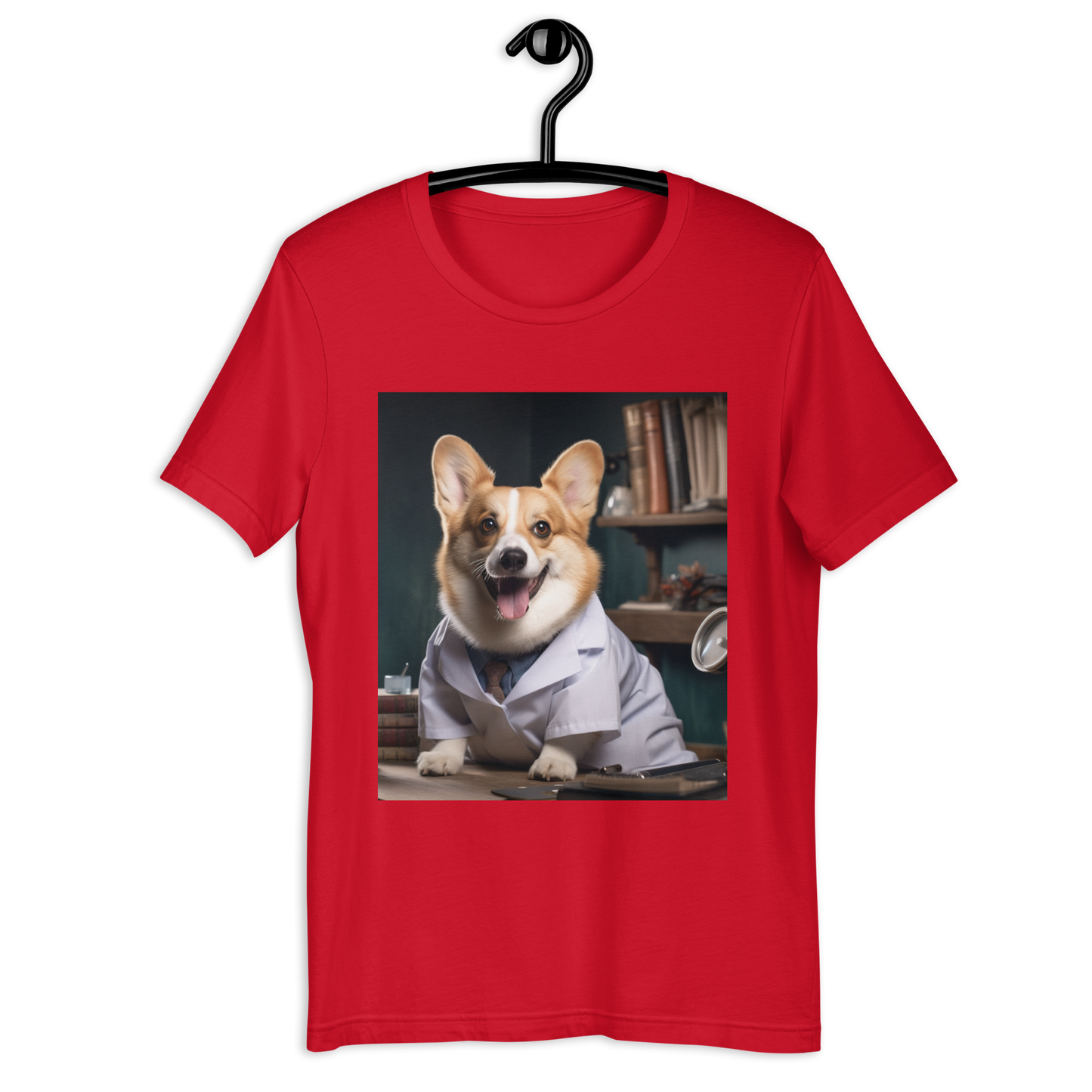 Pembroke Welsh Corgi Nurse Unisex t-shirt