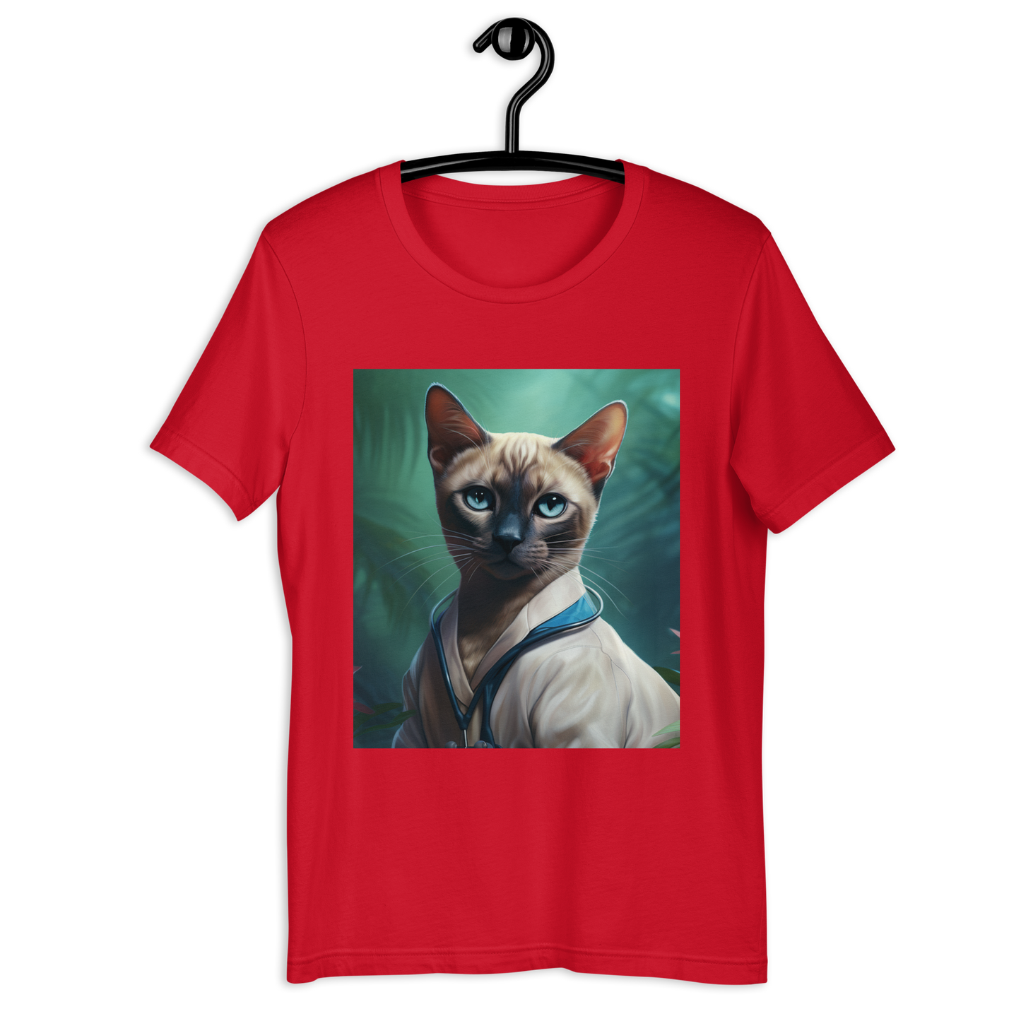 Siamese Nurse Unisex t-shirt