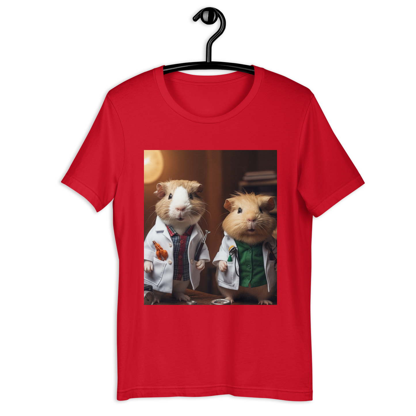 Guinea Pigs Nurse Unisex t-shirt