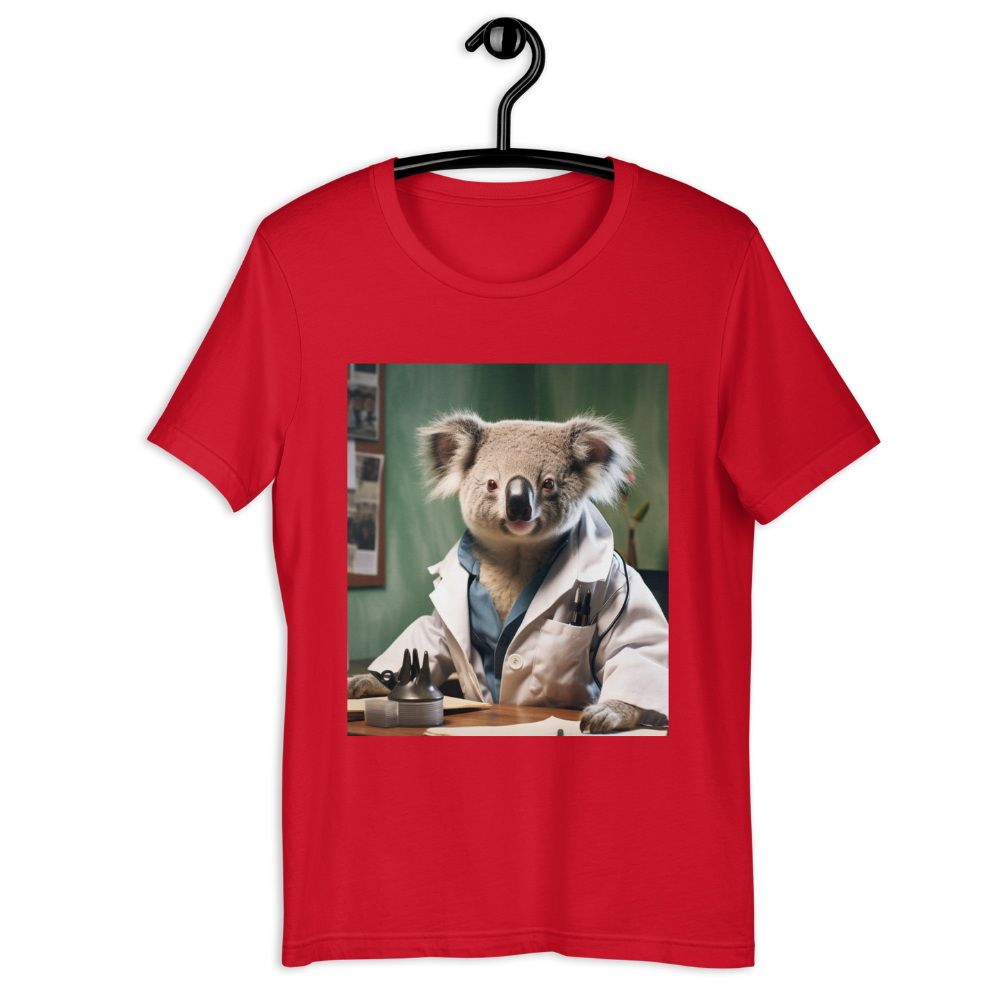 Koala Nurse Unisex t-shirt