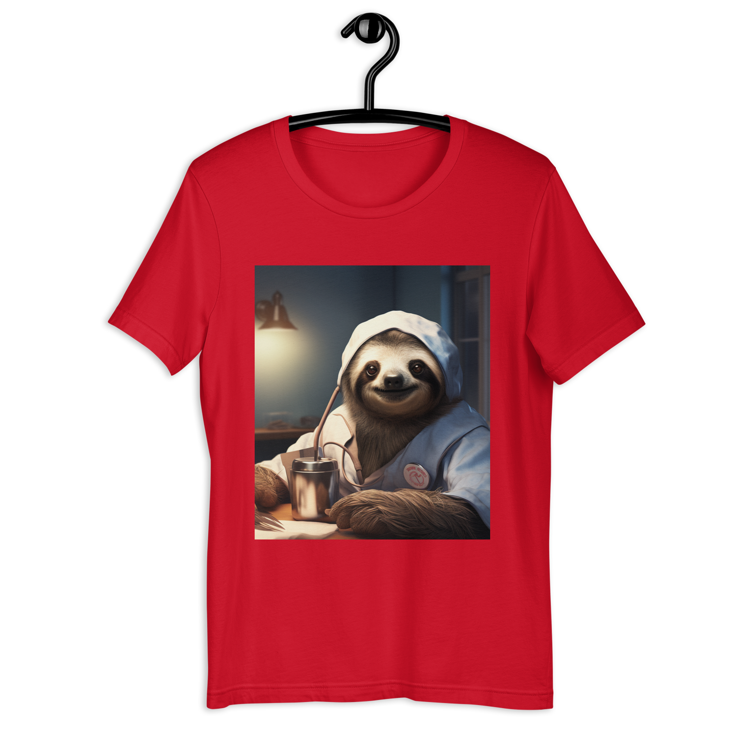 Sloth Nurse Unisex t-shirt