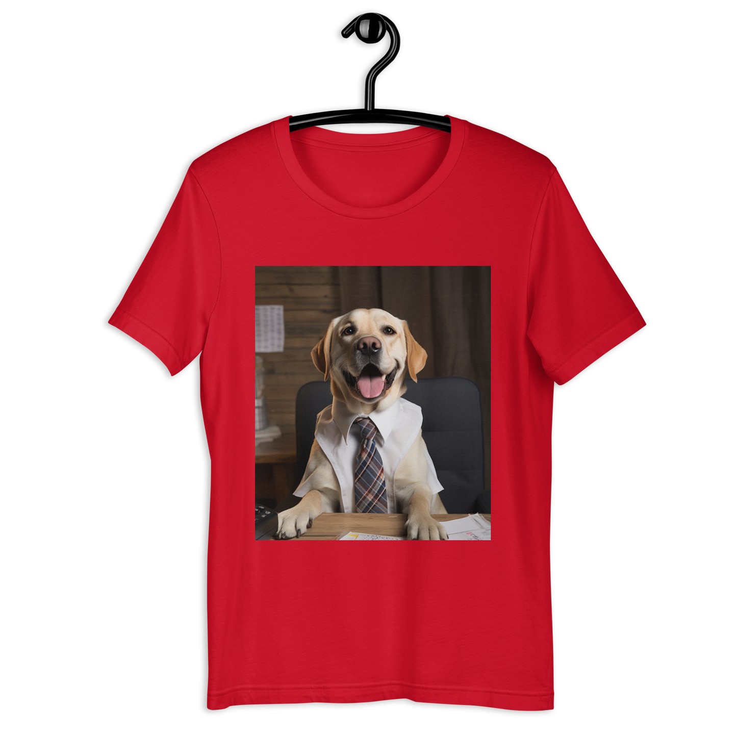 Labrador Retriever Accountant Unisex t-shirt