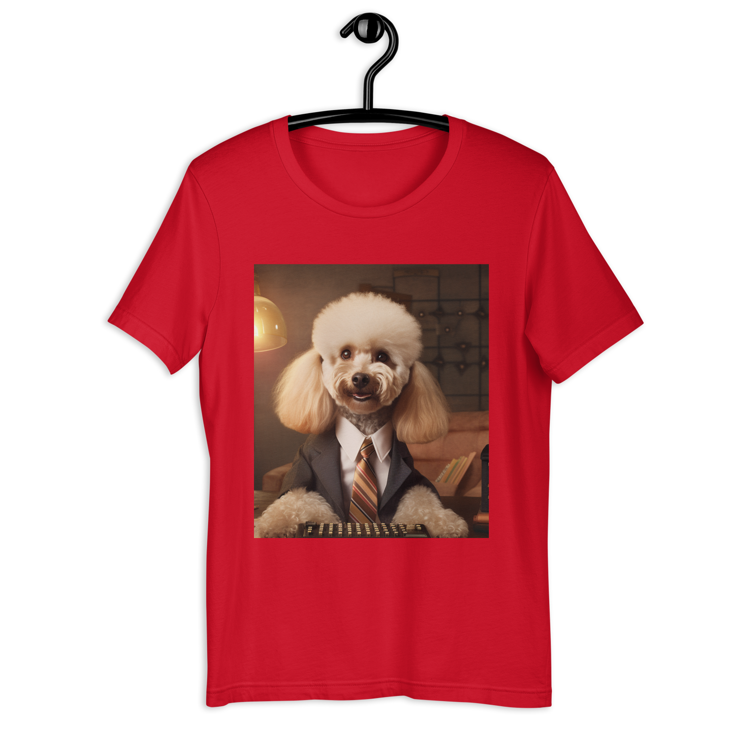 Poodle Accountant Unisex t-shirt