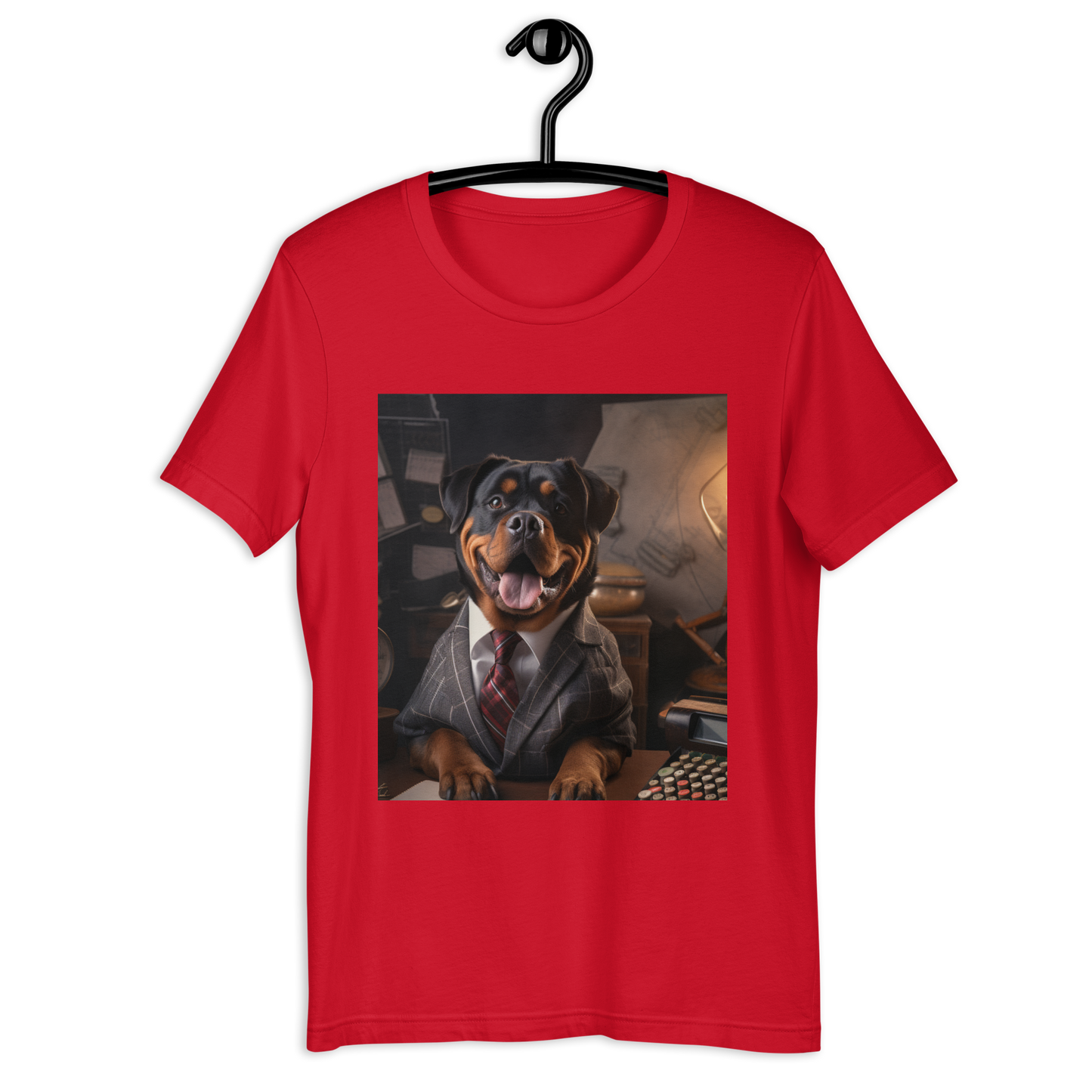 Rottweiler Accountant Unisex t-shirt