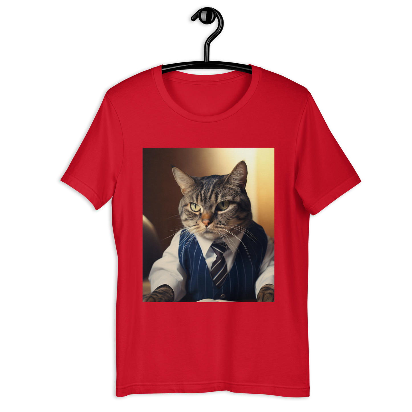 Domestic Shorthair Accountant Unisex t-shirt